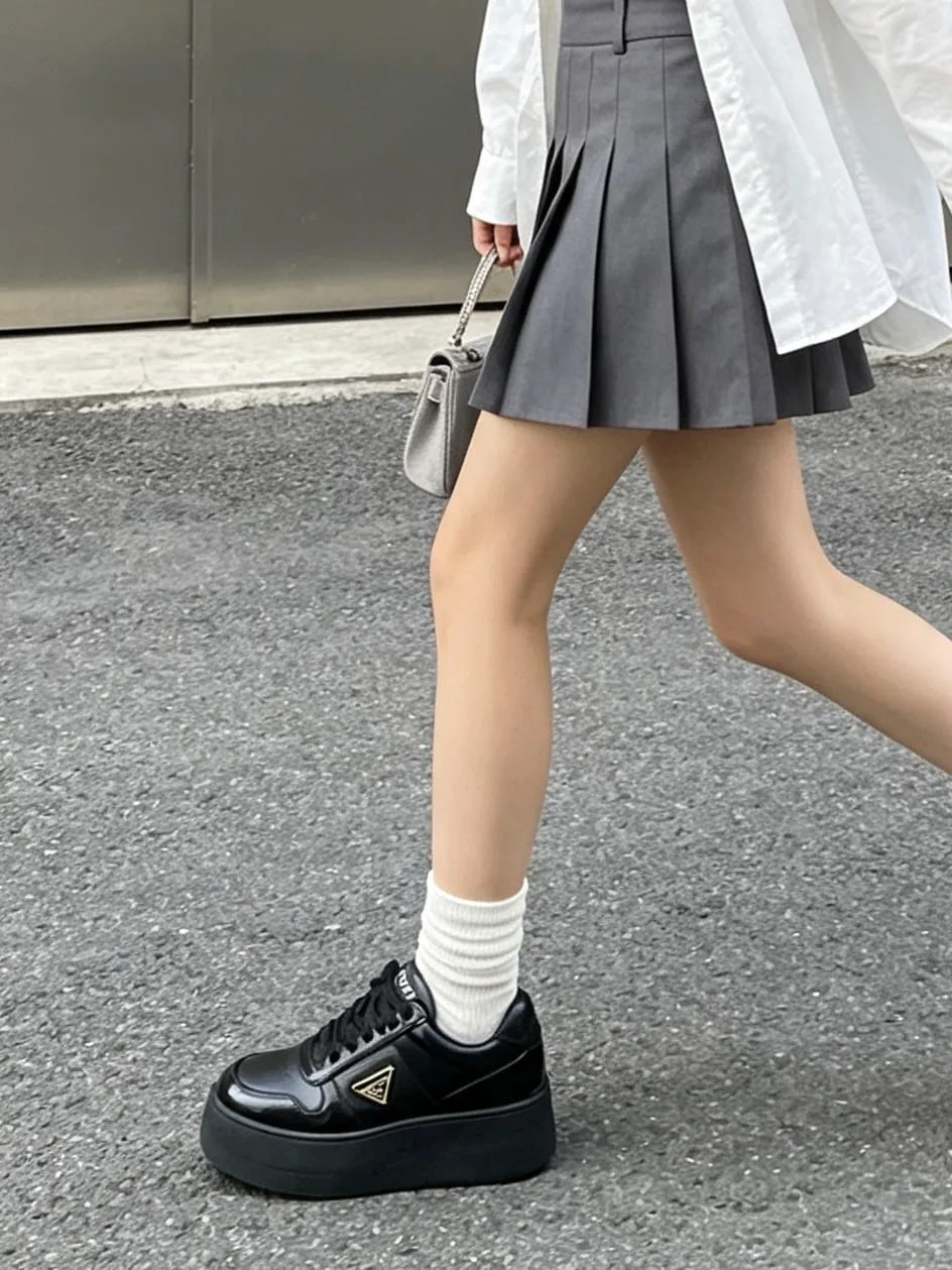 Кроссовки Женские Prada 18170772