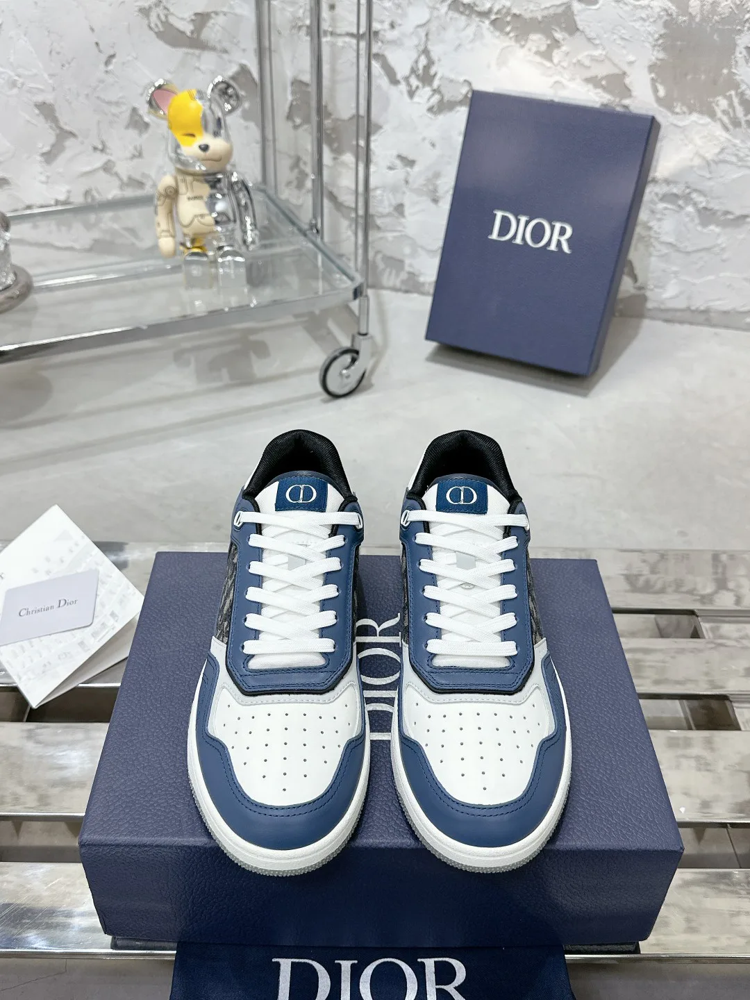 Кроссовки Женские Christian Dior 457027