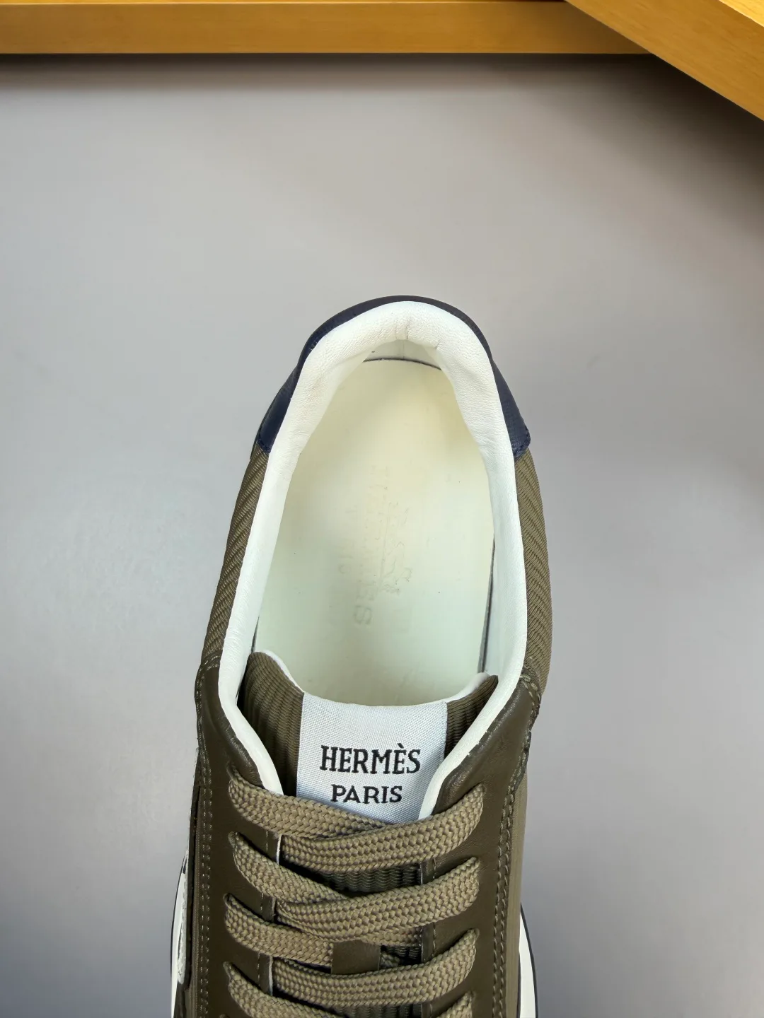 Кроссовки Мужские Hermes 2389653