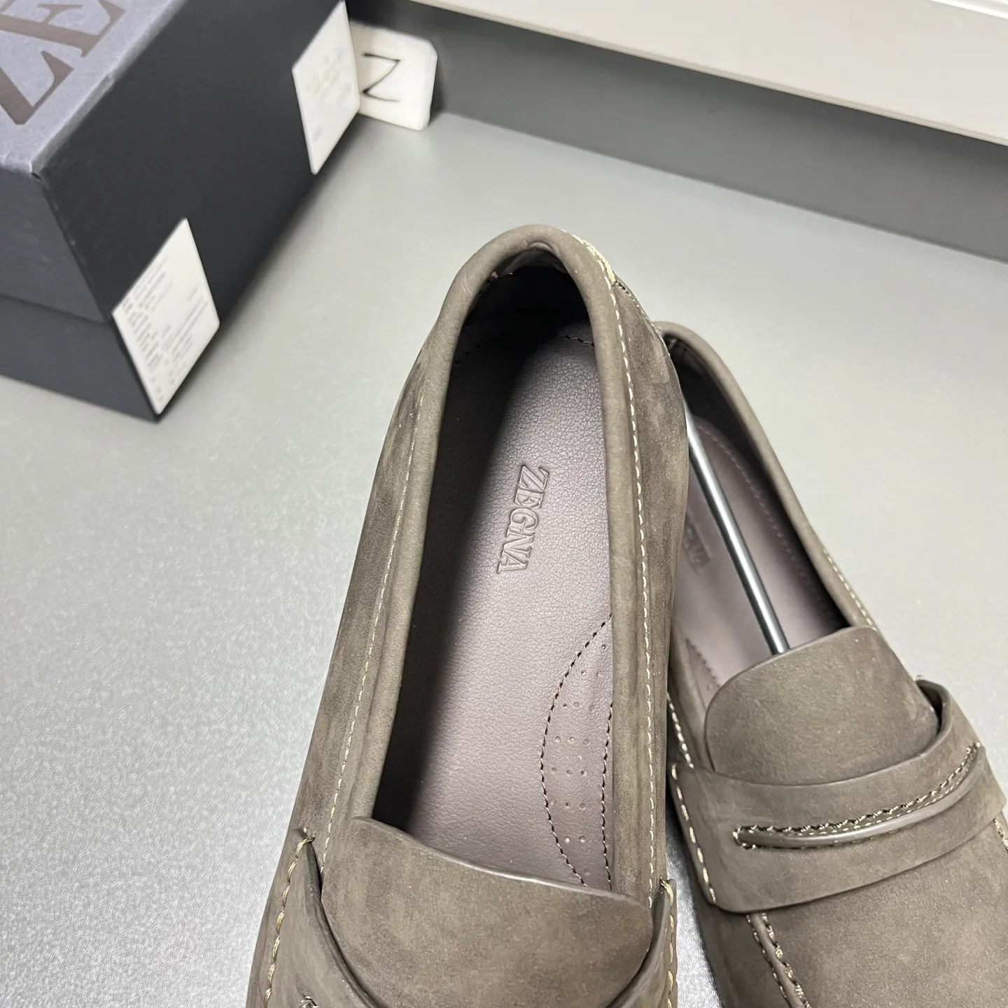 Лоферы И Туфли Мужские Zegna 519378