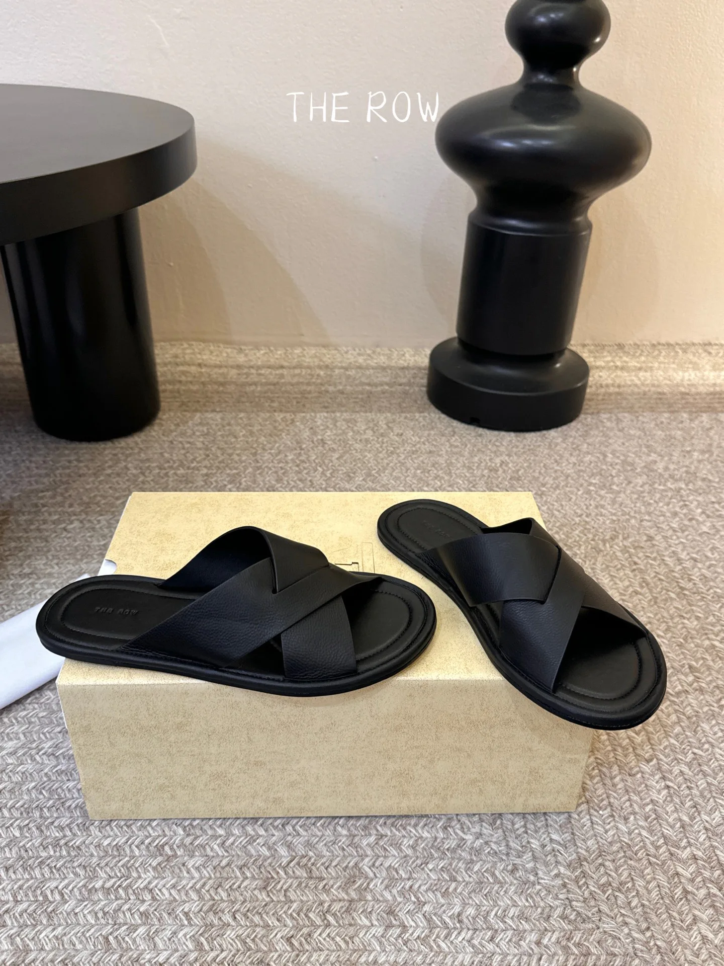 Шлепанцы Женские The Row 12760305