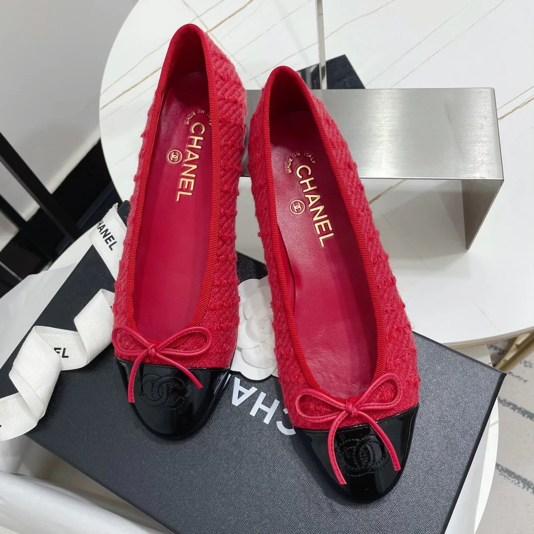 Балетки Женские Chanel 1088530