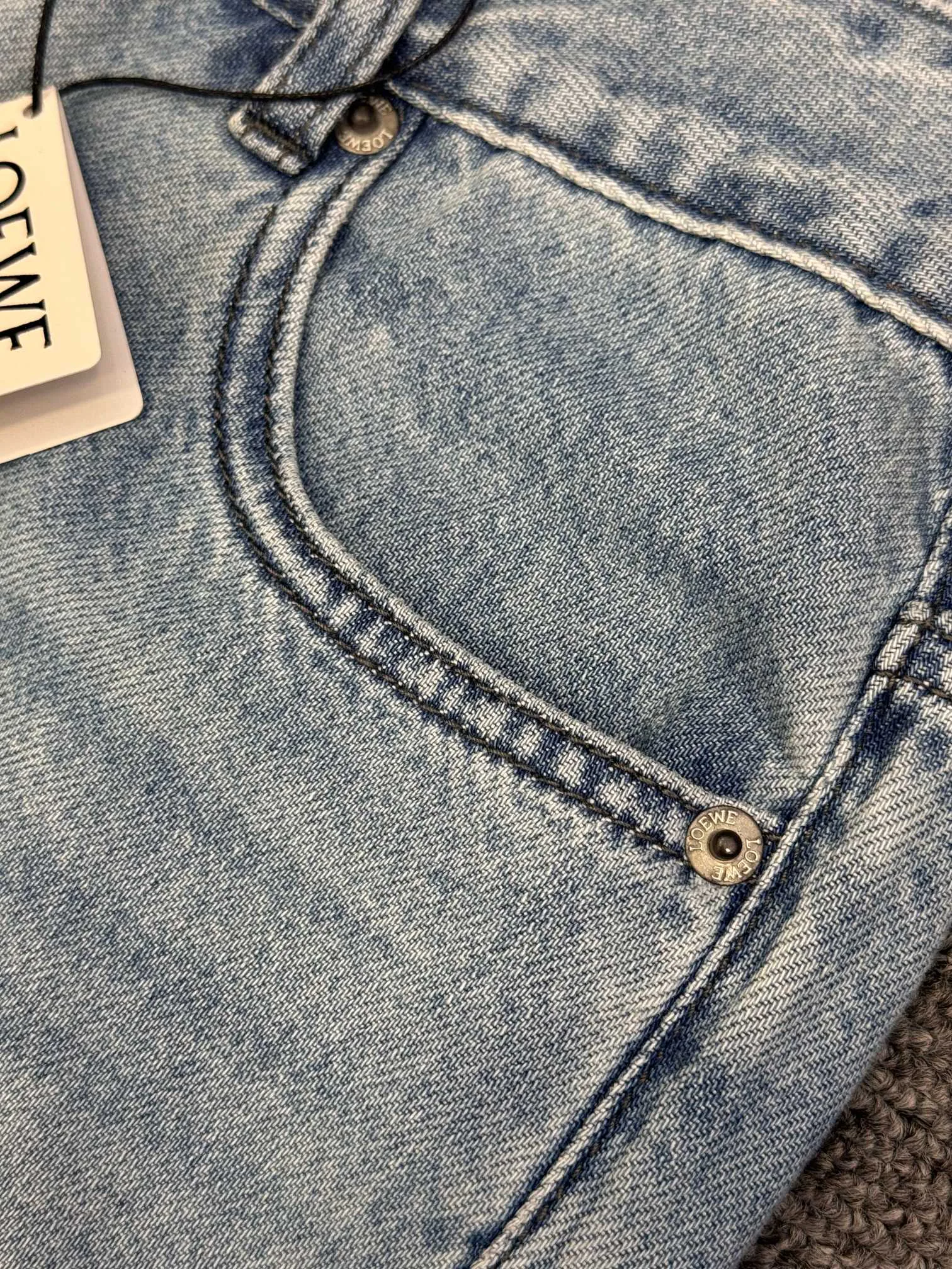 Джинсы Женские Loewe 1976138