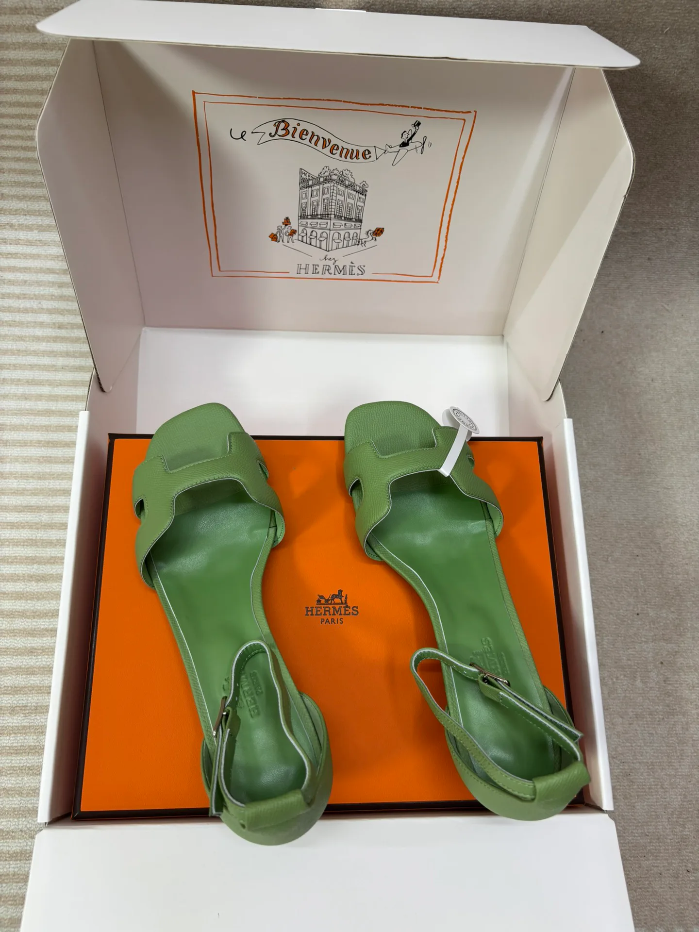 Босоножки Женские Hermes 13068583