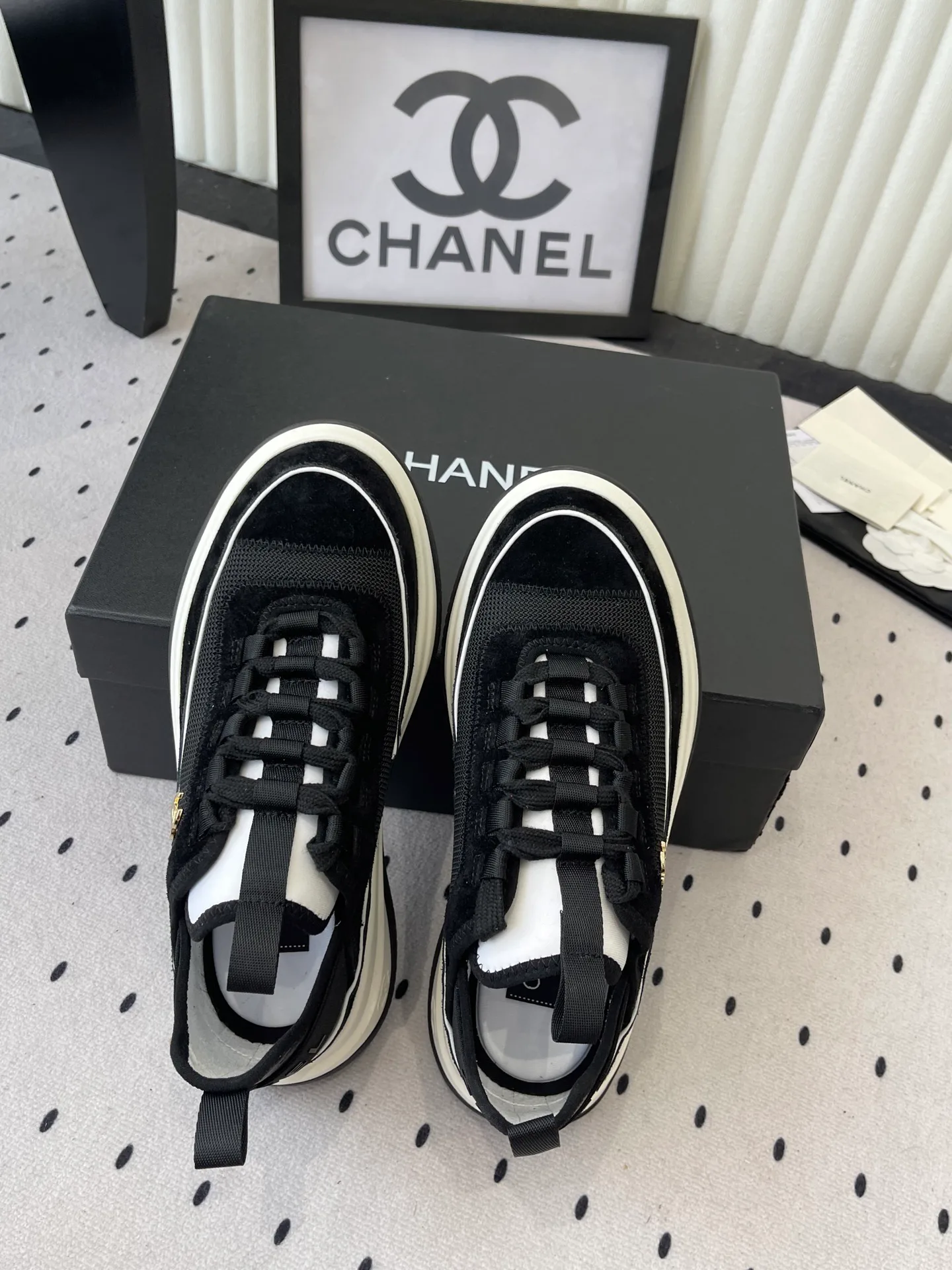 Кроссовки Женские Chanel 11791006