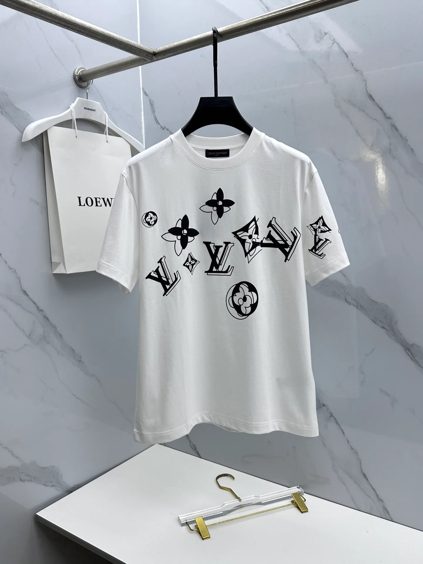 Футболки Женские Louis Vuitton 1635386