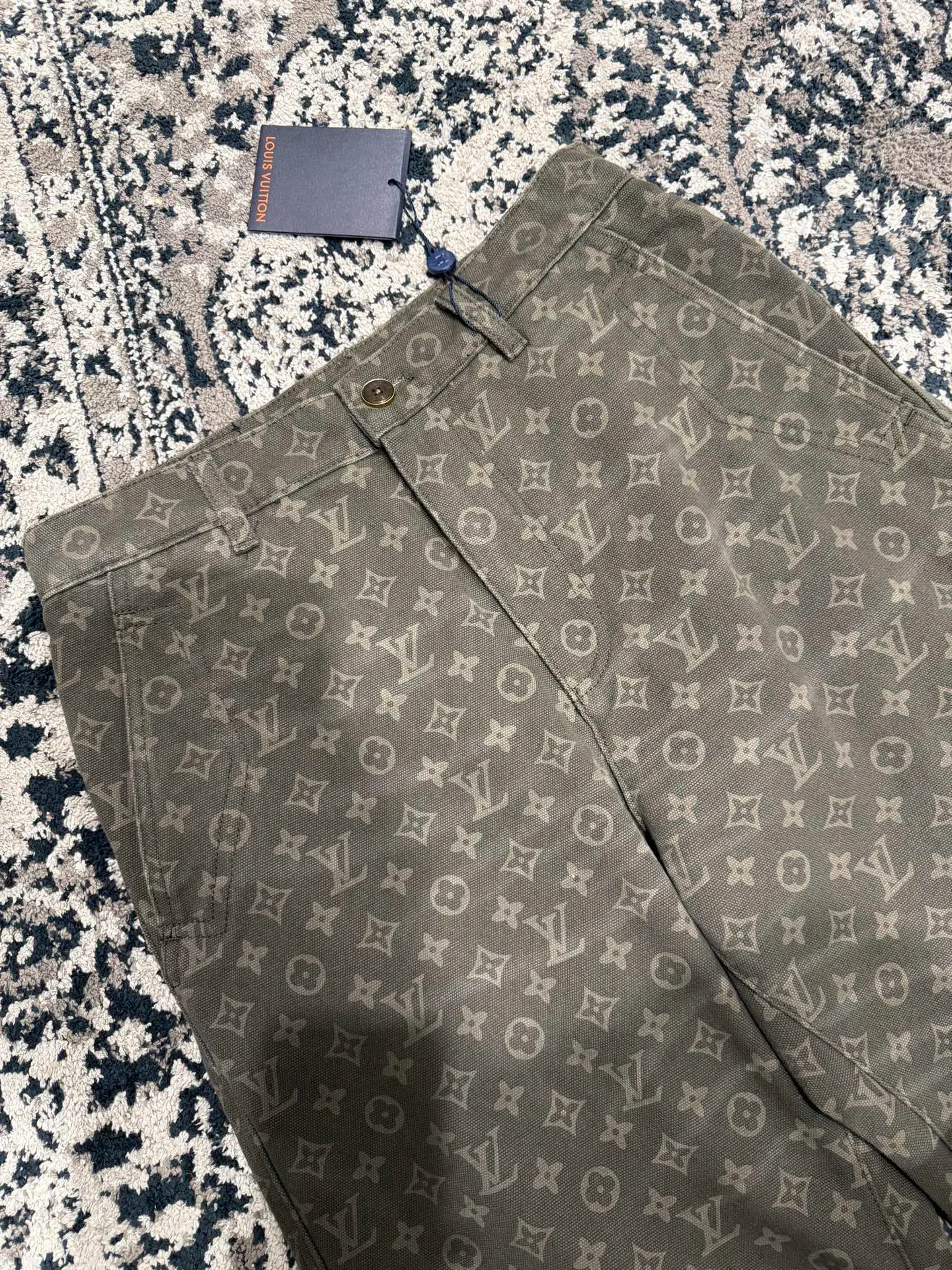 Джинсы Мужские Louis Vuitton 1858638