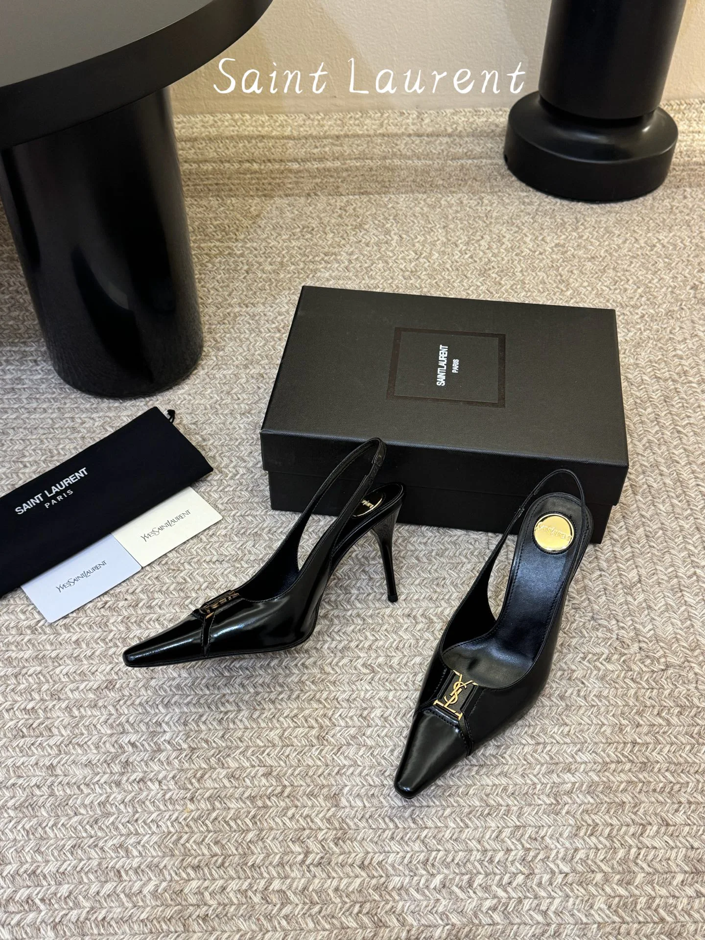 Туфли Женские Saint Laurent 5611744
