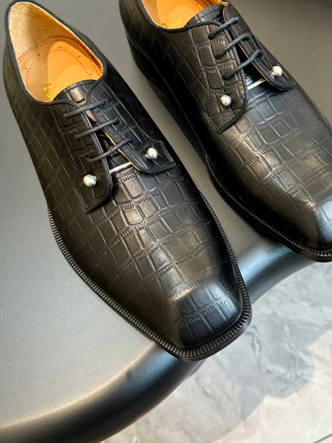 Лоферы И Туфли Мужские Christian Louboutin 18117208
