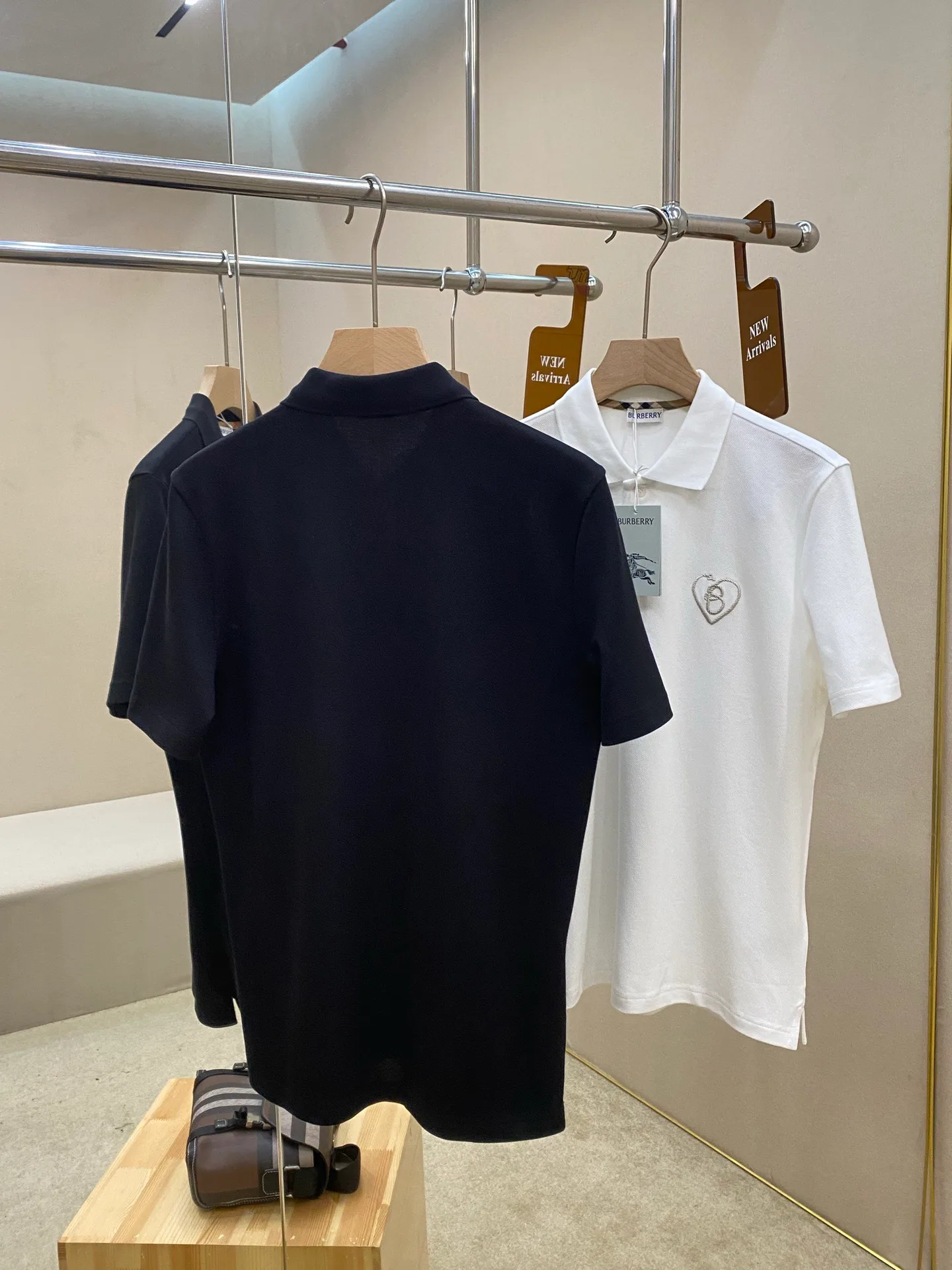 Рубашки Мужские Burberry 12680439