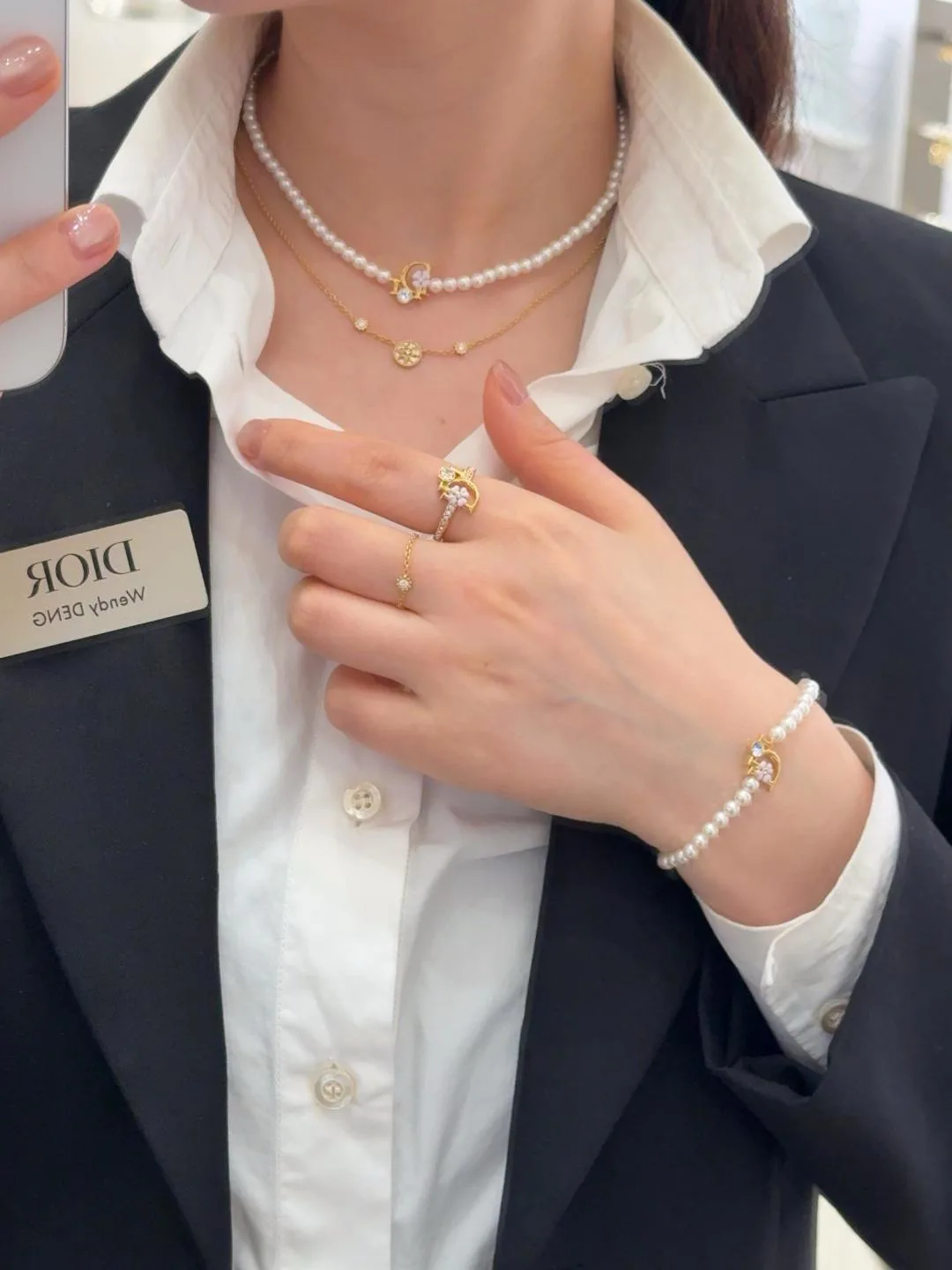 Бижутерия Christian Dior 17903203