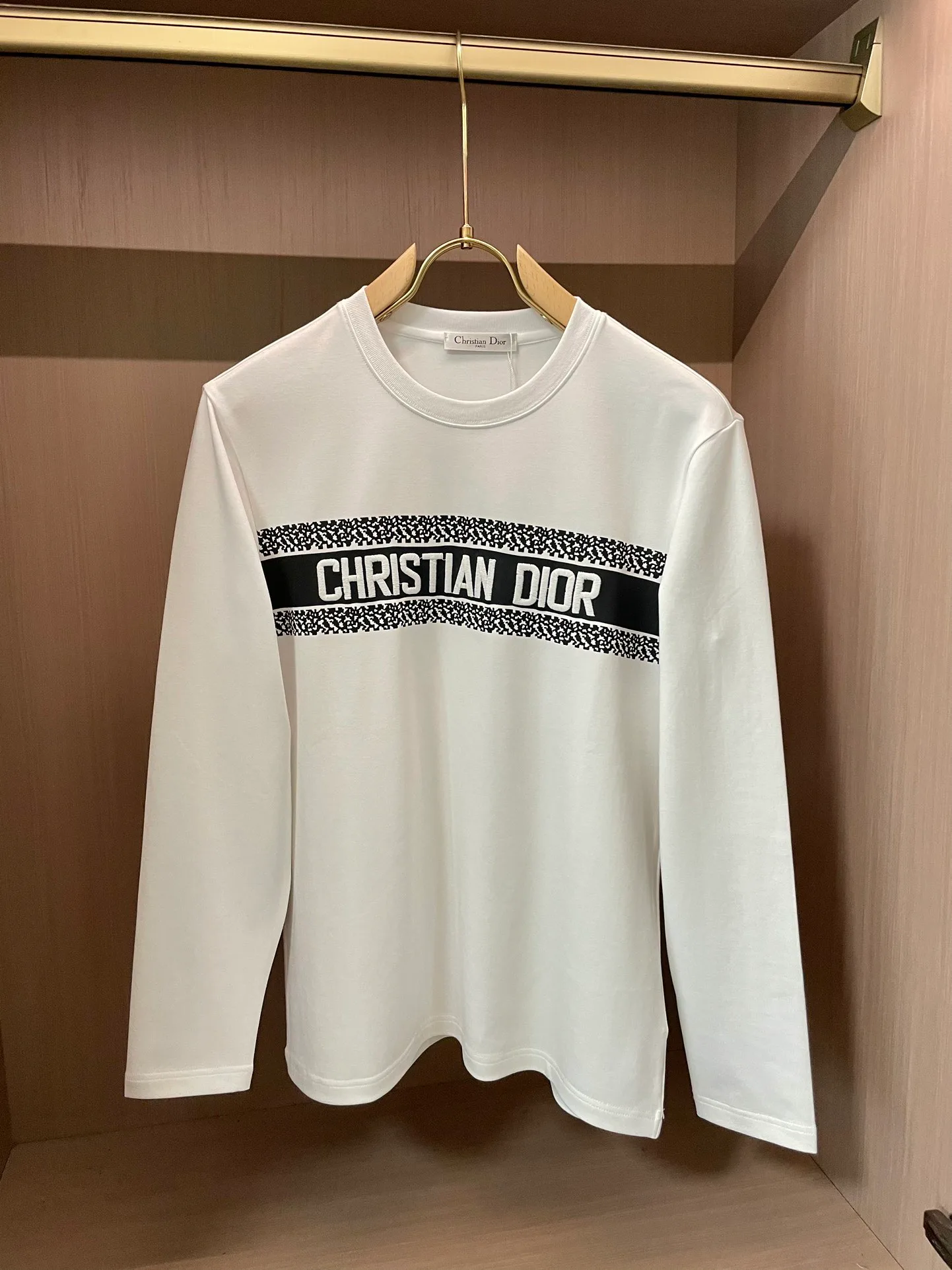 Лонгсливы Мужские Christian Dior 560373