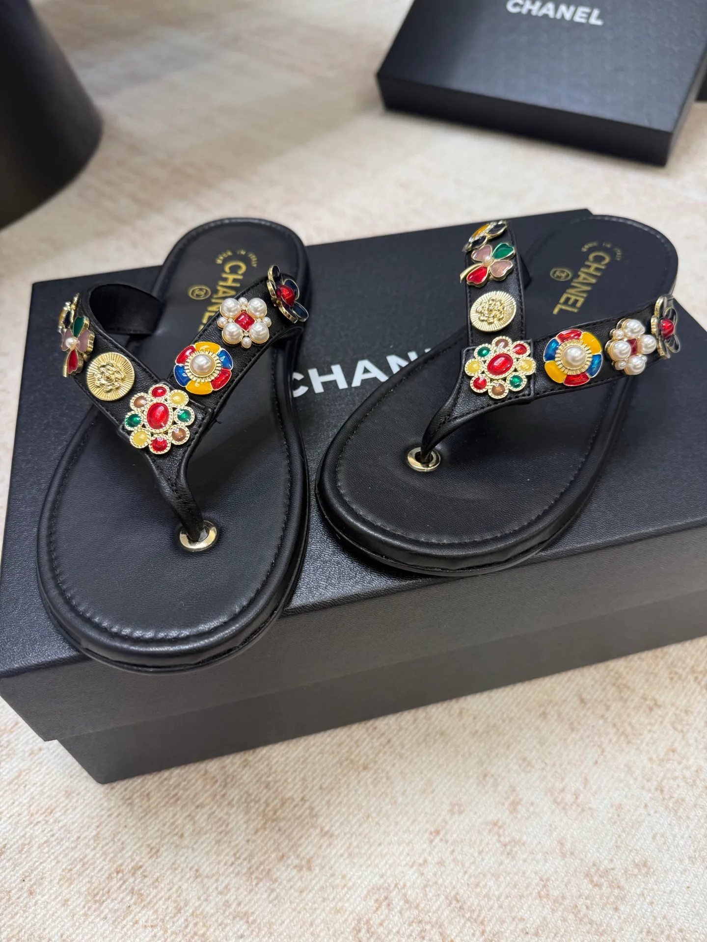 Шлепанцы Женские Chanel 11066231