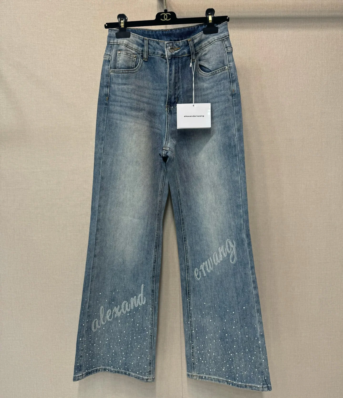 Джинсы Женские Alexander Wang 12700335