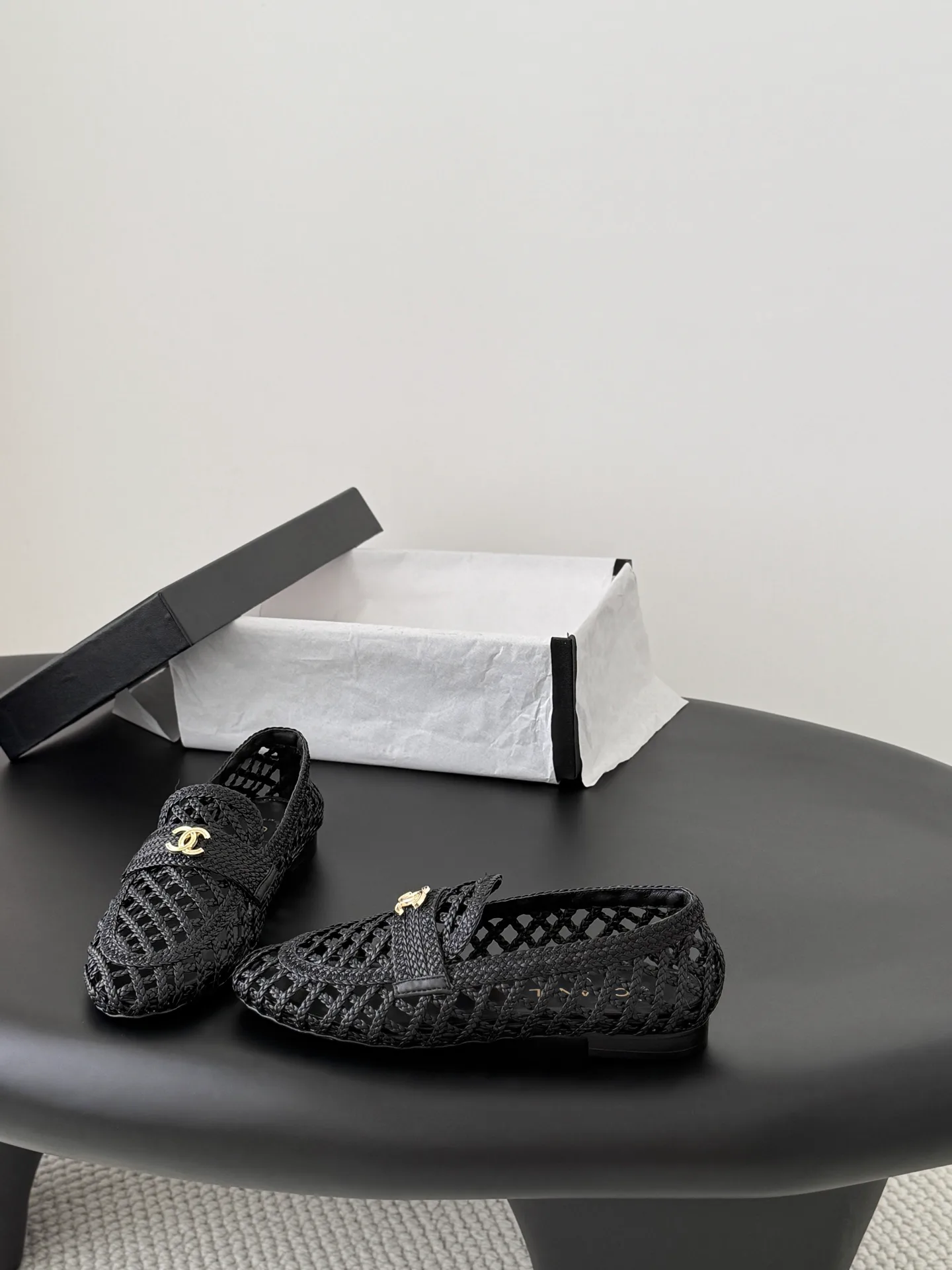 Тапочки Женские Chanel 13433024