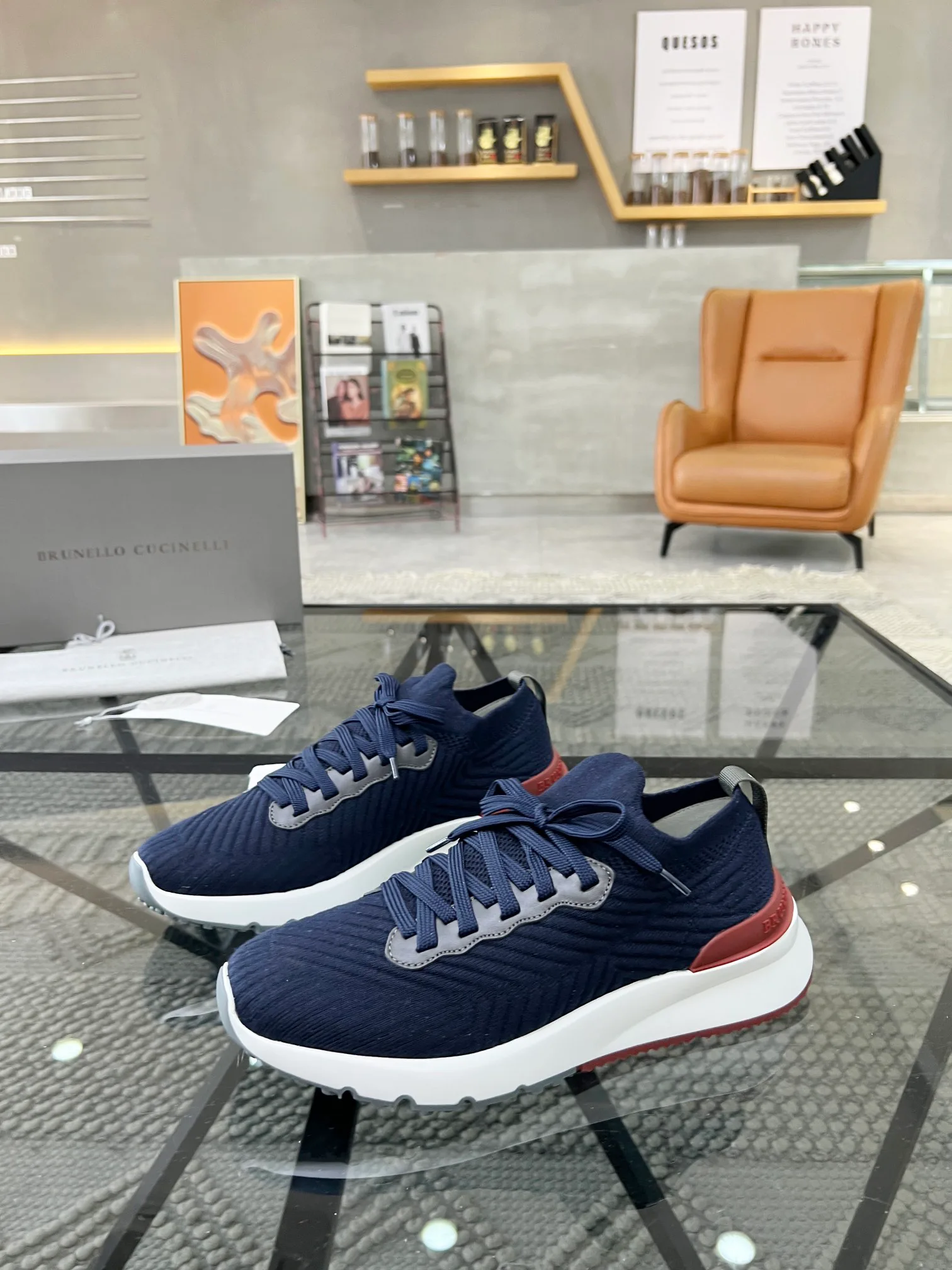 Кеды Мужские Brunello Cucinelli 13247570