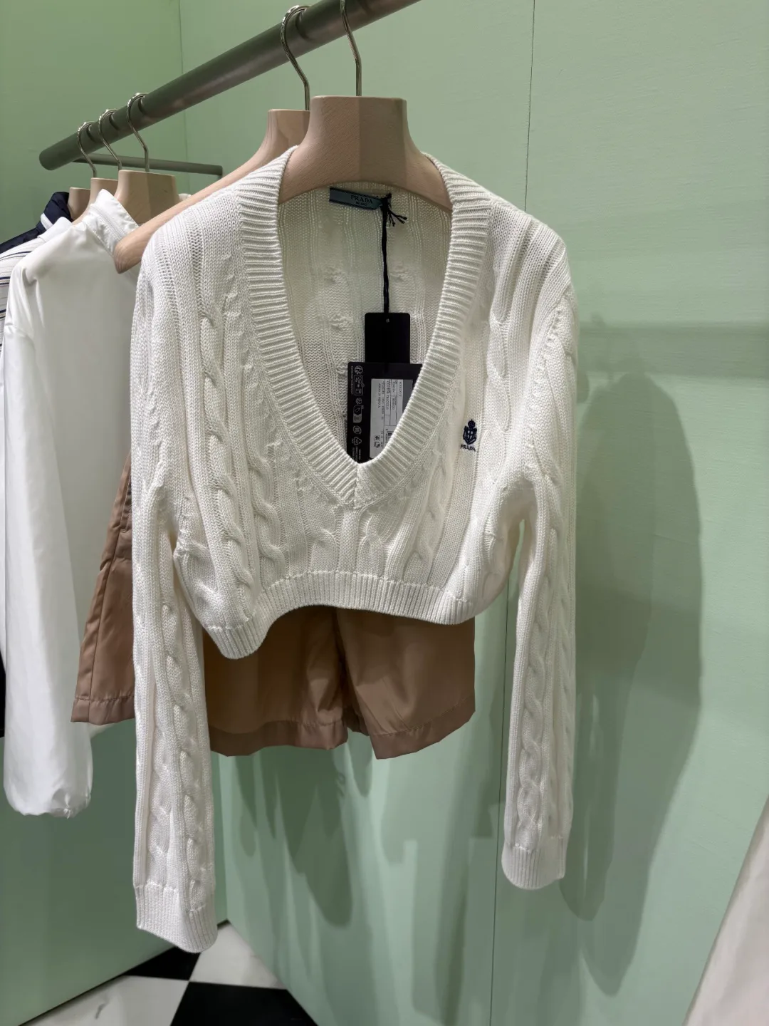 Джемперы И Свитеры Женские Prada 18364842