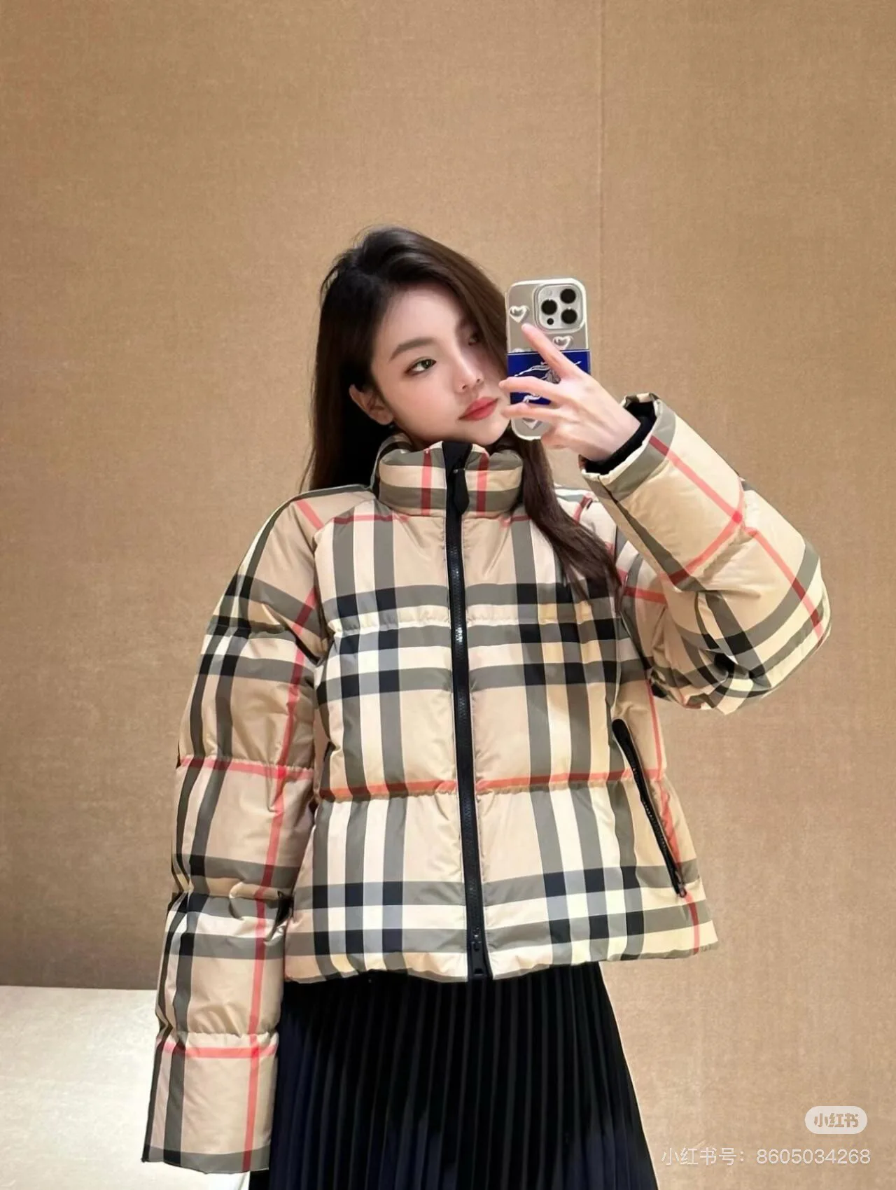 Куртки И Пуховики Женские Burberry 1150