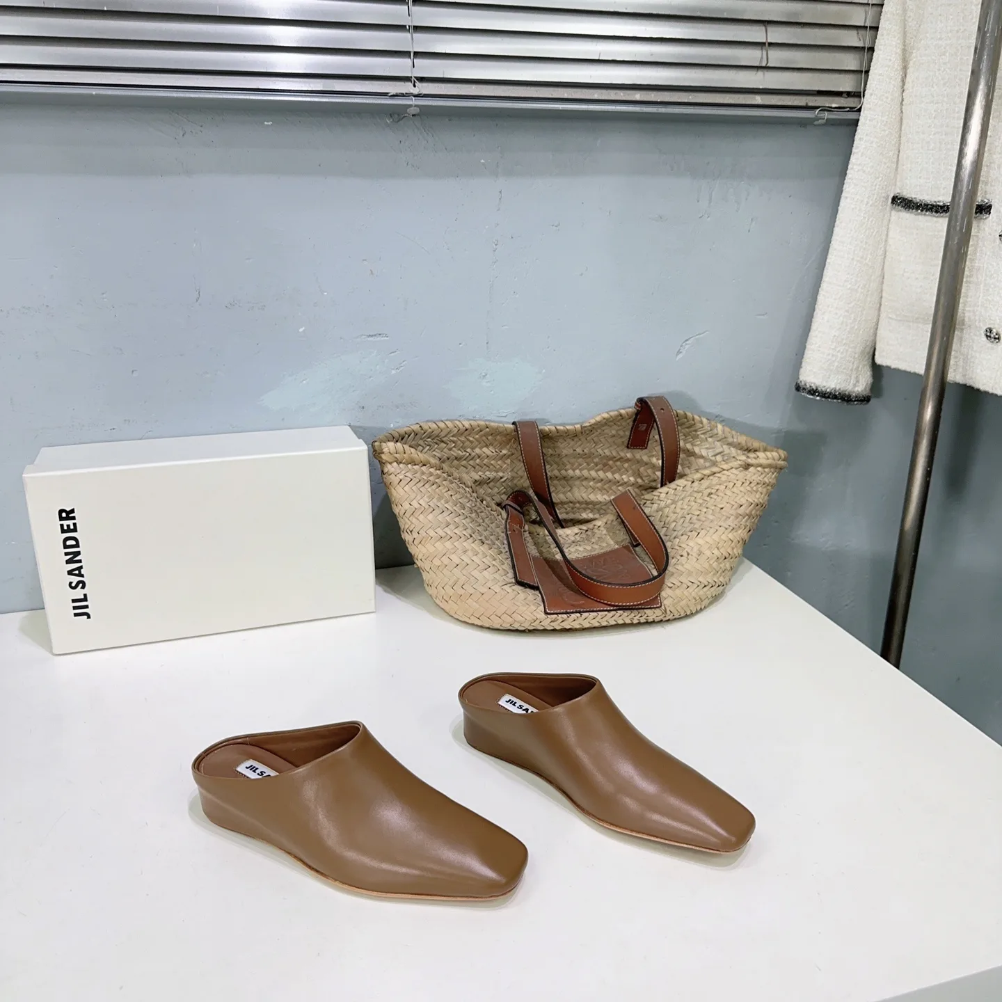 Мюли И Сабо Женские Jil Sander 3546426