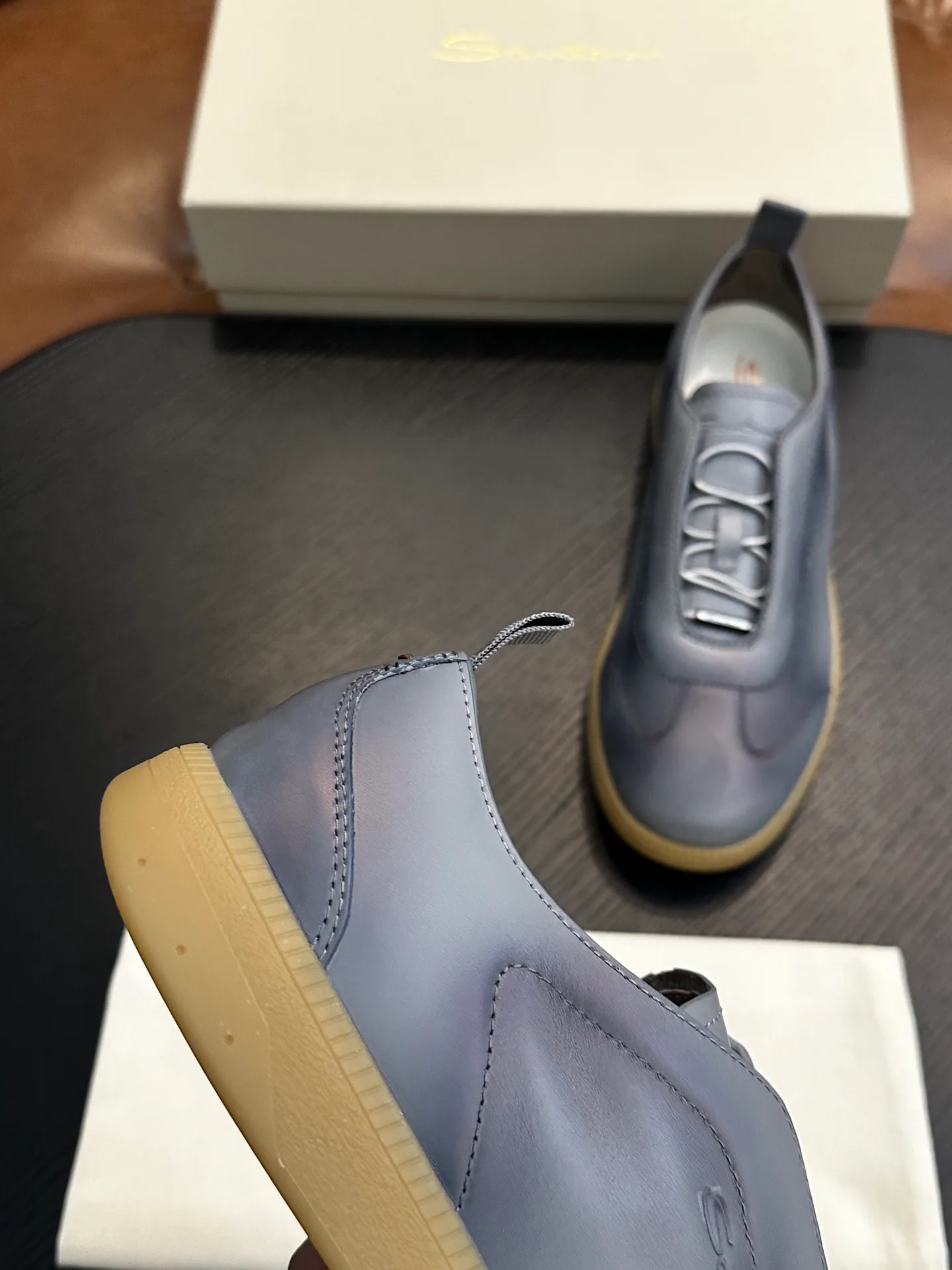 Кеды Мужские Santoni 1887237