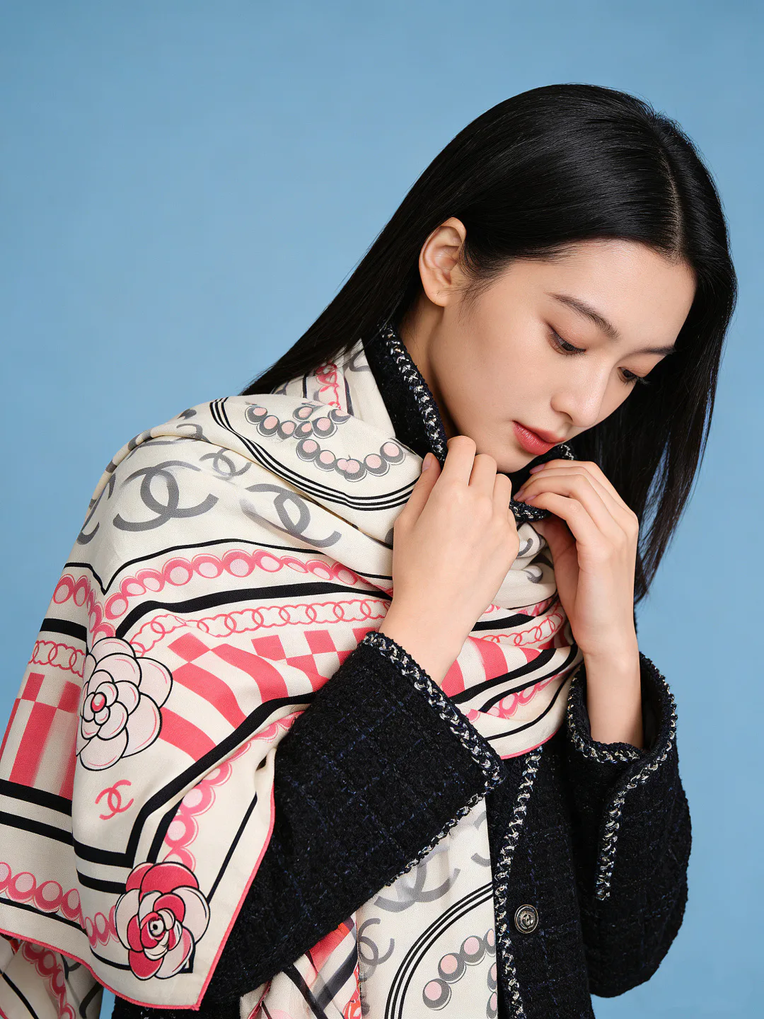 Шарфы Chanel 895250