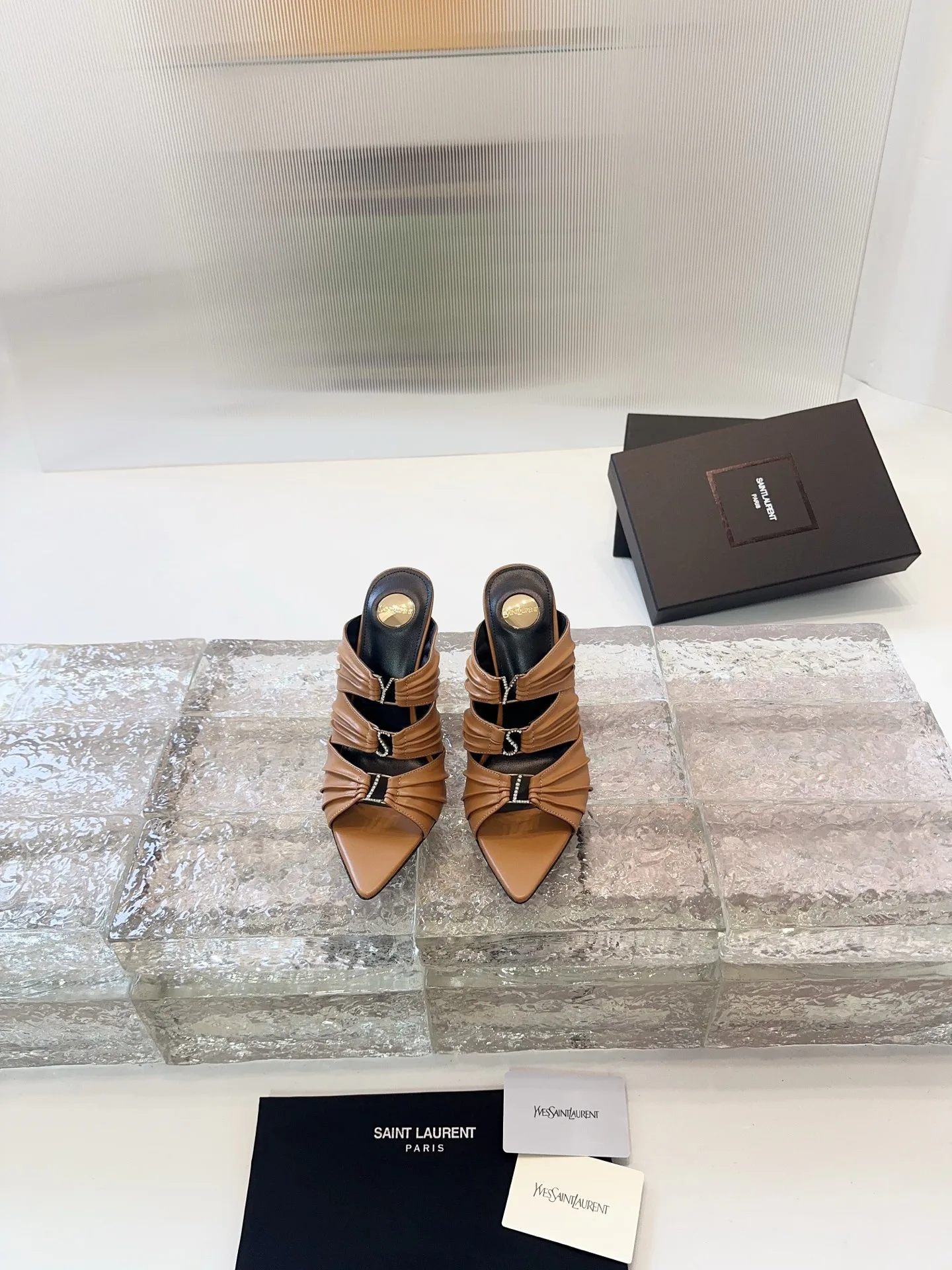 Мюли И Сабо Женские Saint Laurent 13339167