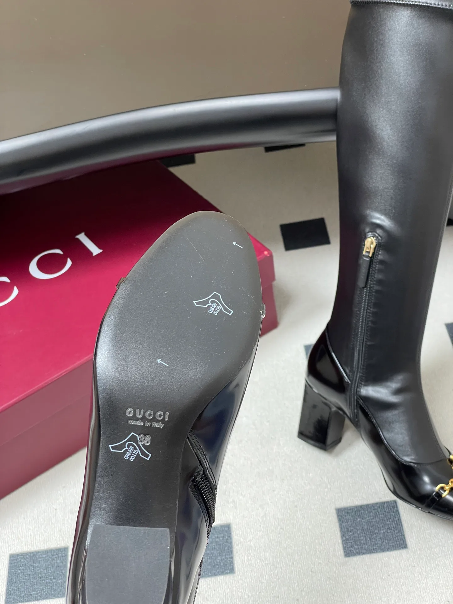 Сапоги Женские Gucci 300661