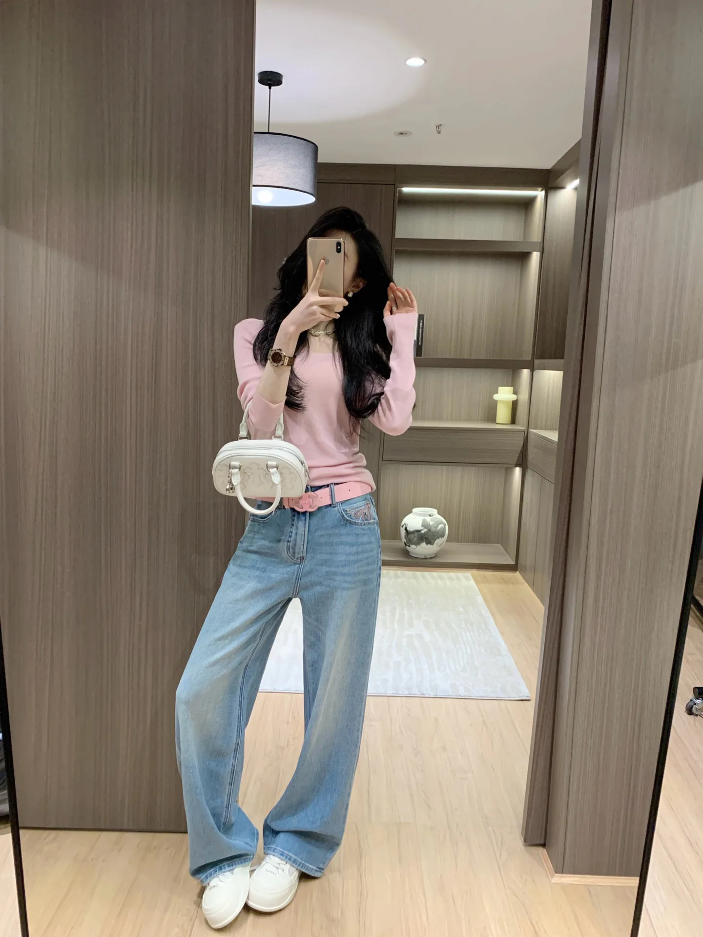 Джинсы Женские Chanel 4498202