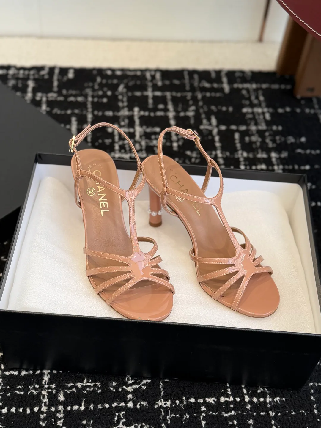 Босоножки Женские Chanel 11306090