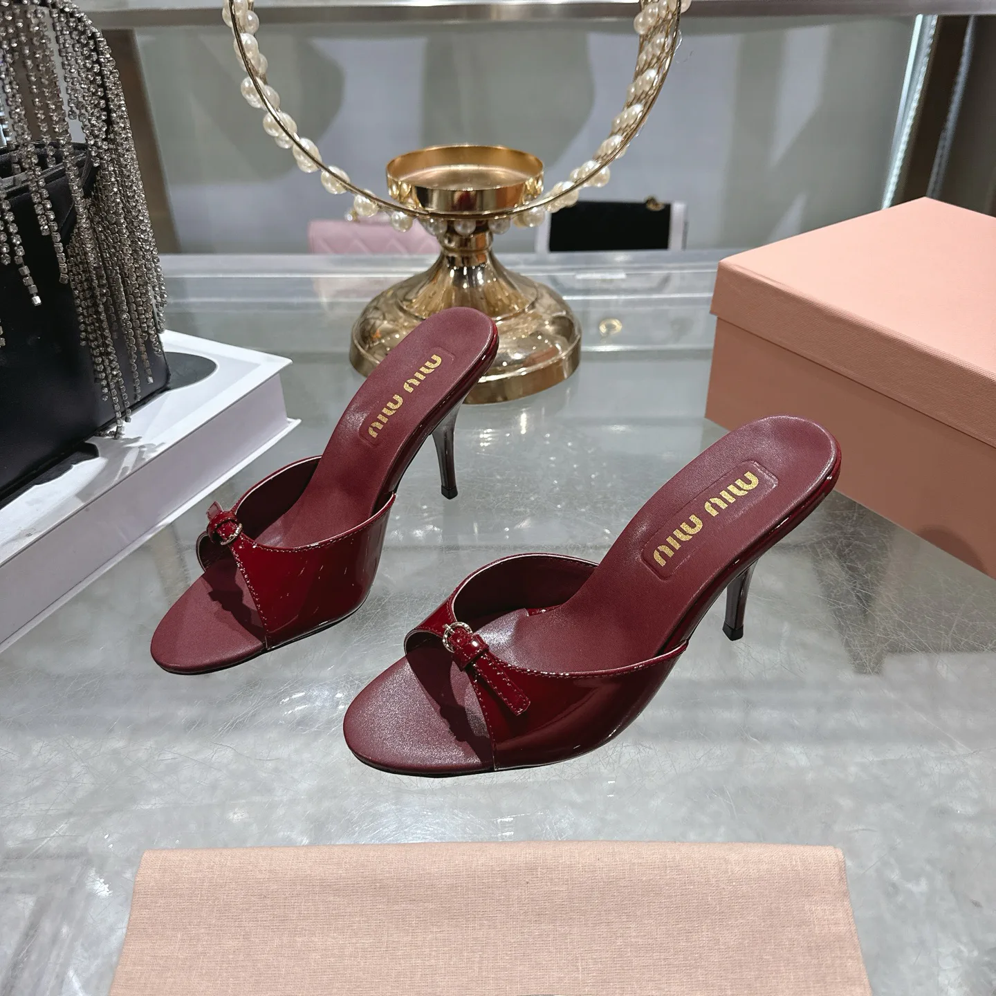 Босоножки Женские Miu Miu 1343092