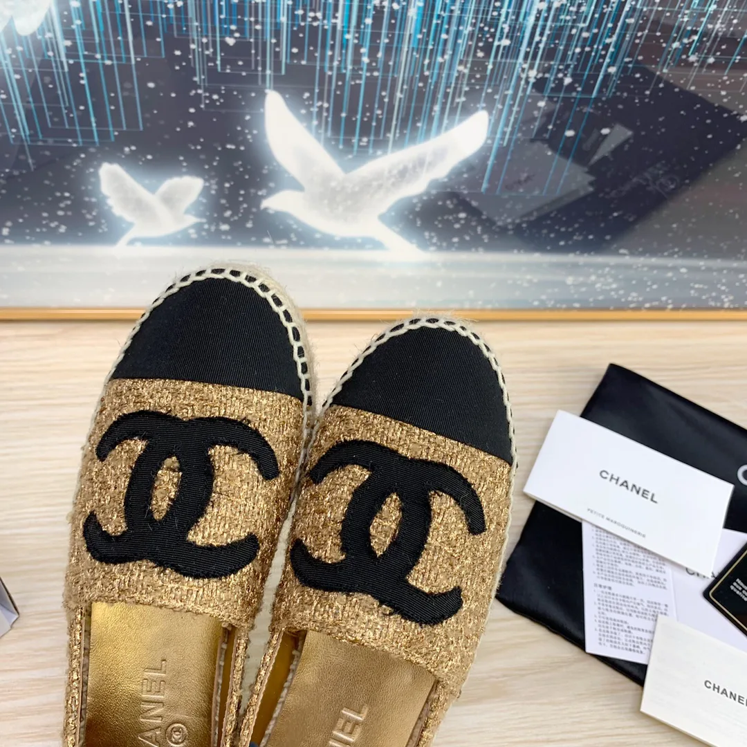 Слипоны Женские Chanel 10431489