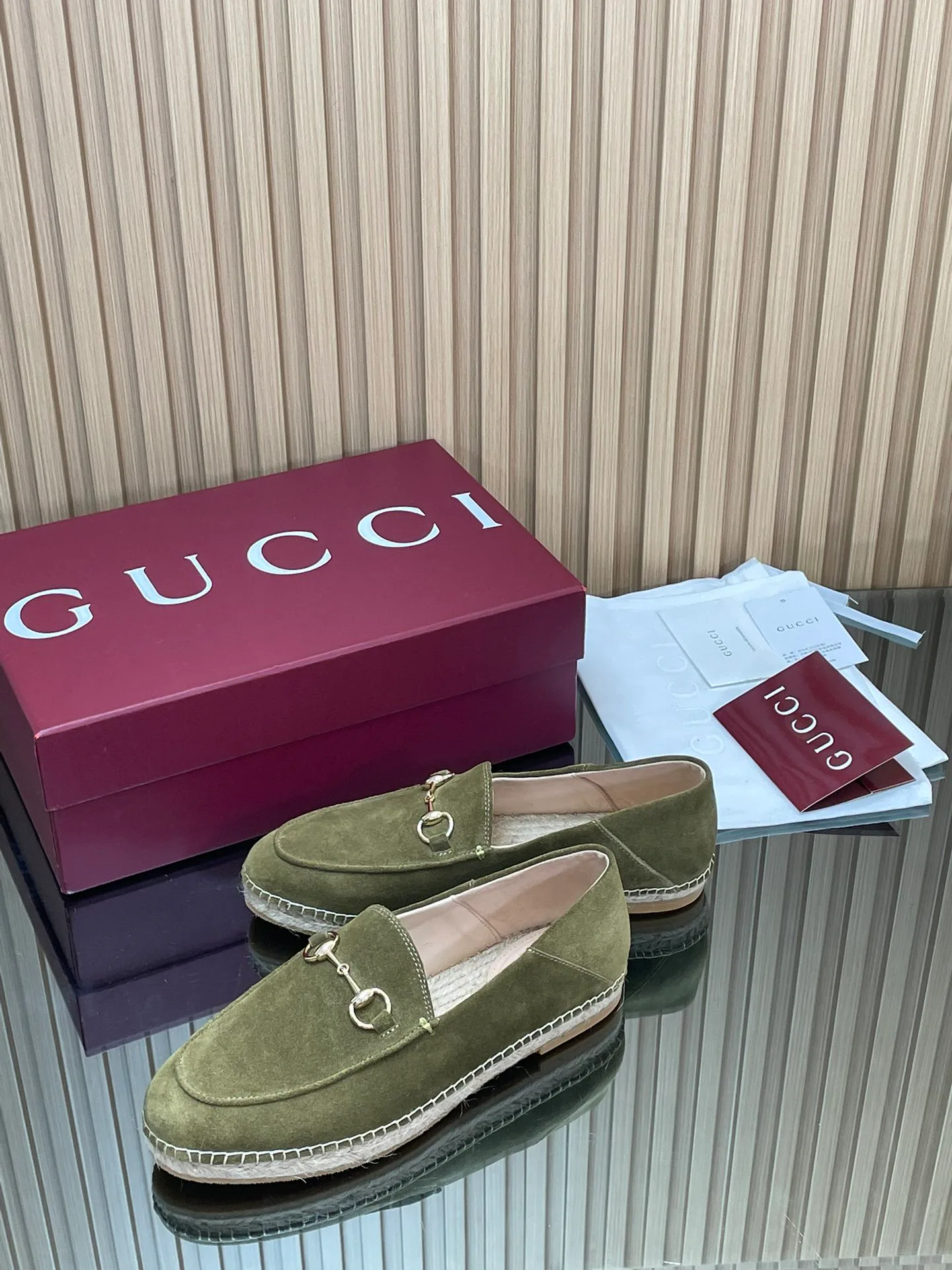 Лоферы И Мокасины Женские Gucci 402460