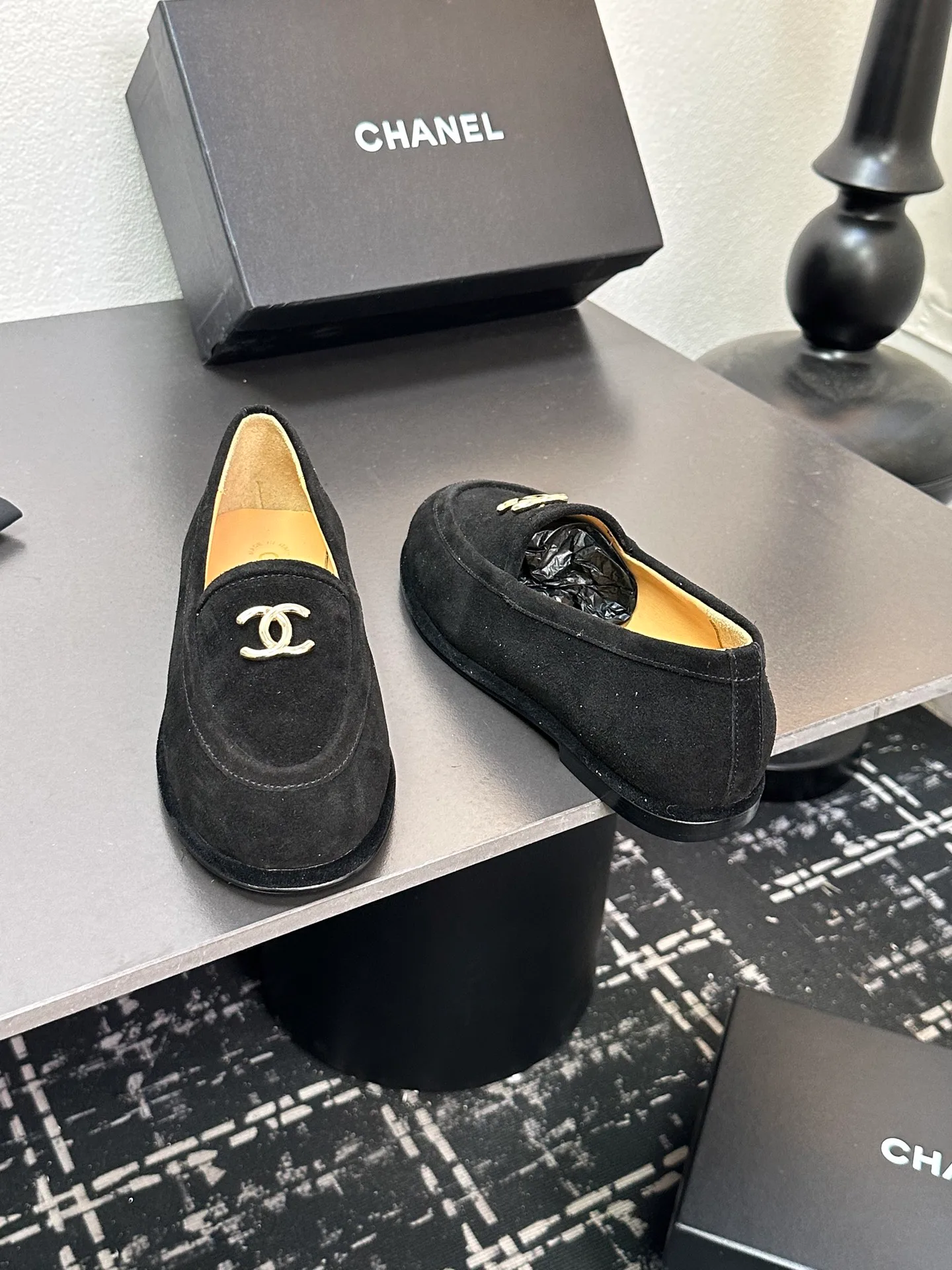 Лоферы И Мокасины Женские Chanel 555987