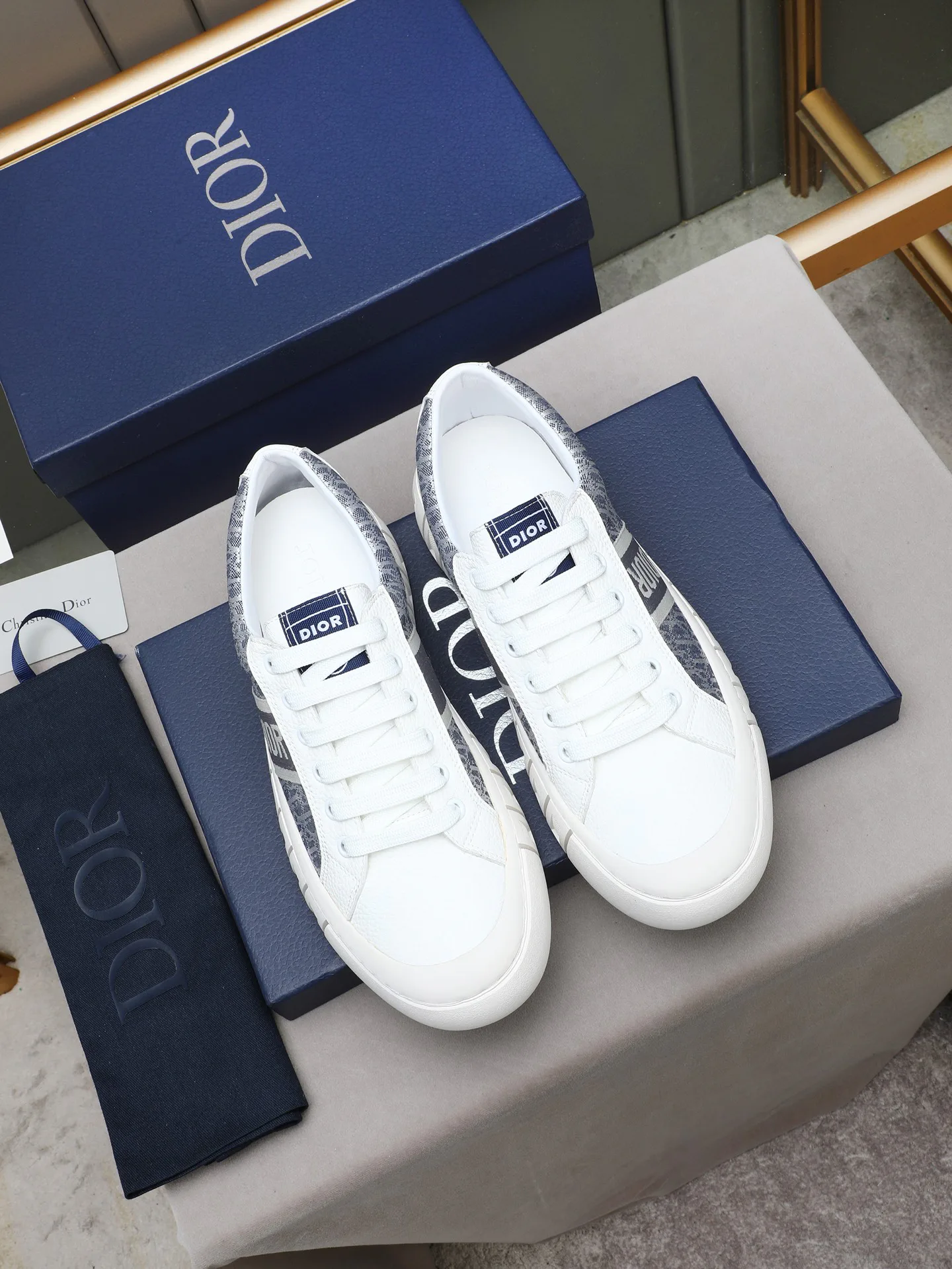 Кроссовки Мужские Christian Dior 719982