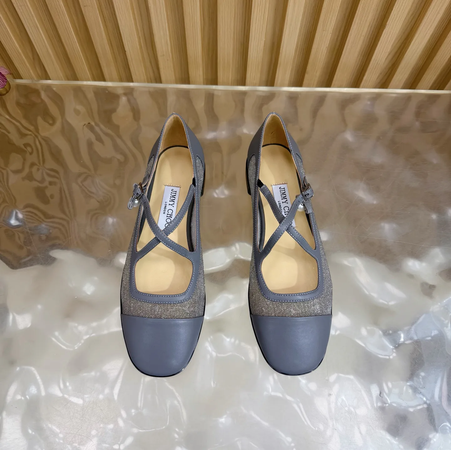 Балетки Женские Jimmy Choo 679391