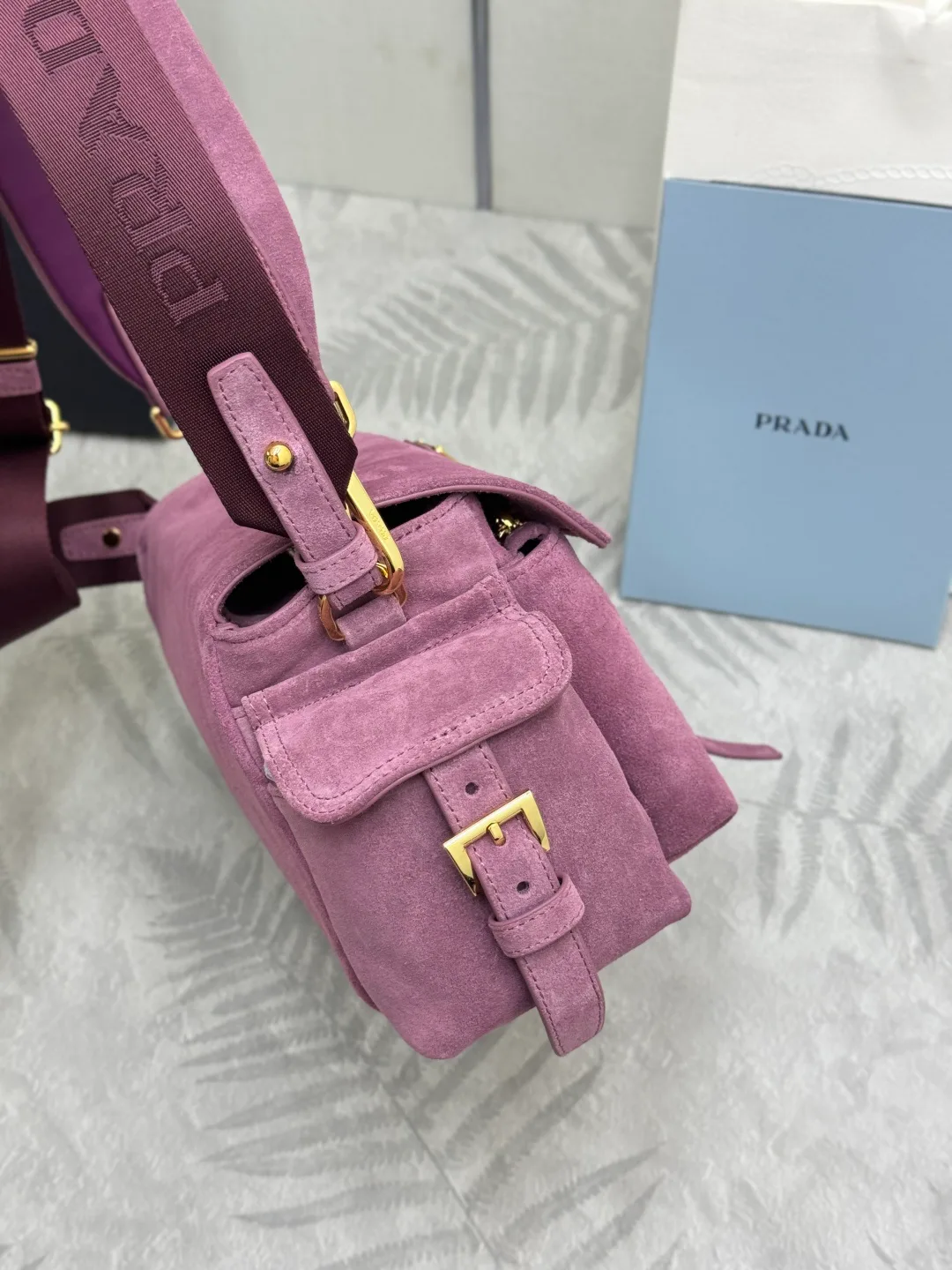 Сумки На Ремне Женские Prada 723958