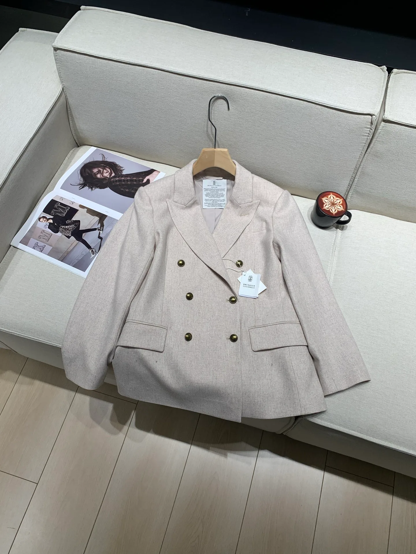 Жакеты Женские Brunello Cucinelli 156584