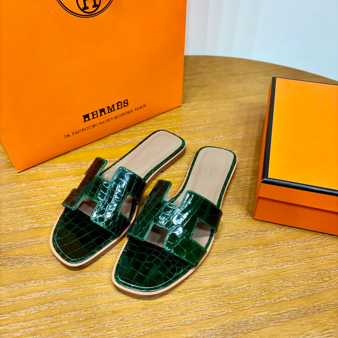 Шлепанцы Женские Hermes 4556191