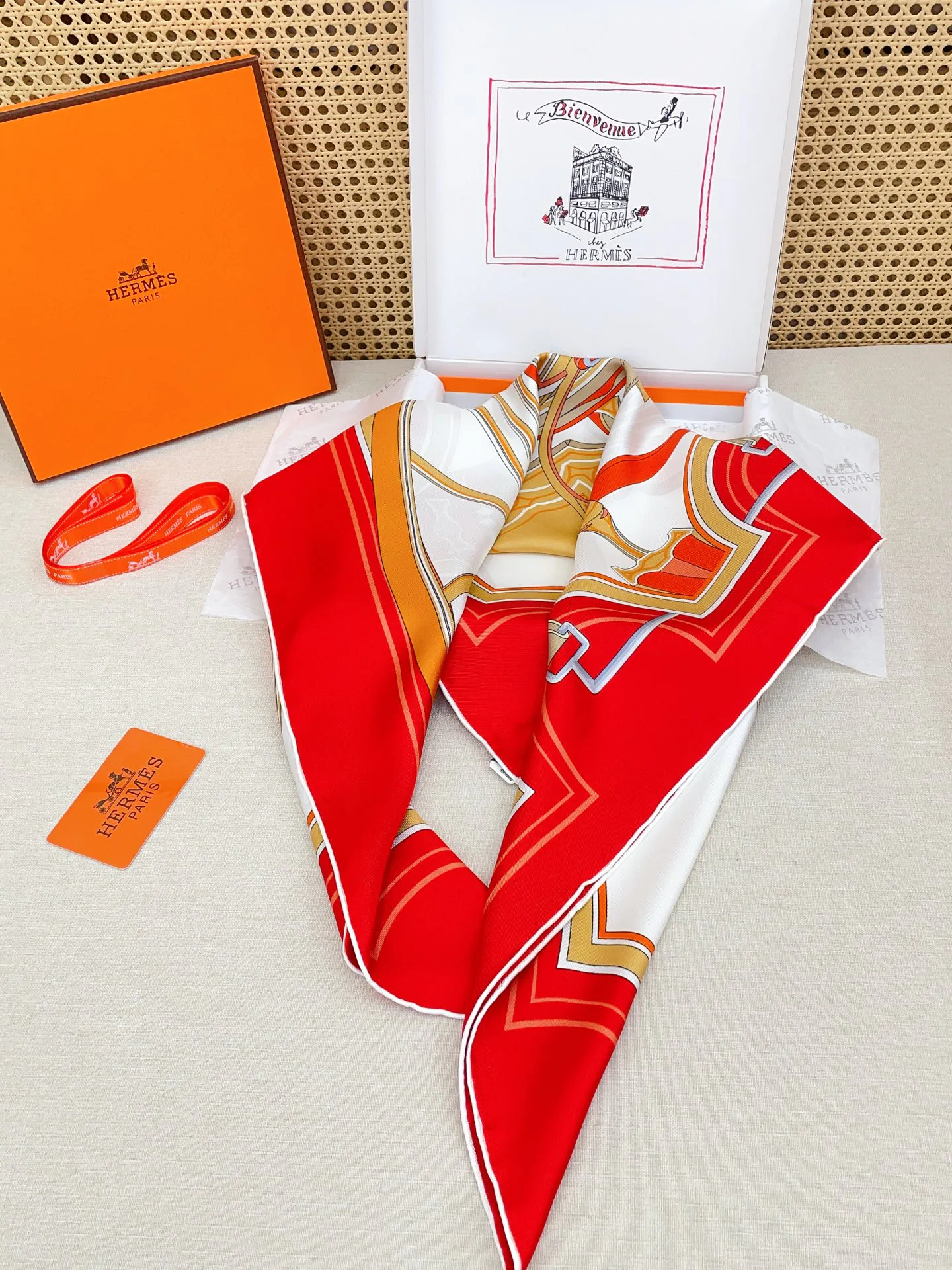Платки Hermes 14190952