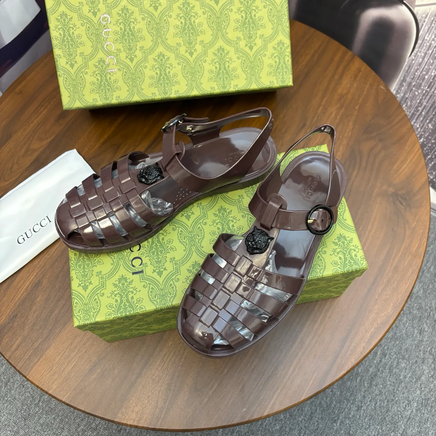 Сандалии Женские Gucci 493971