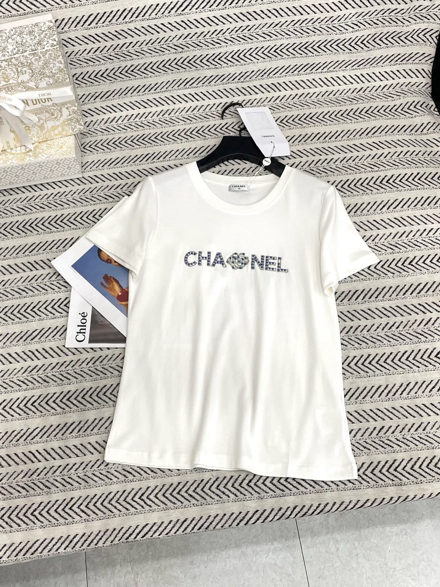 Футболки Женские Chanel 11639740