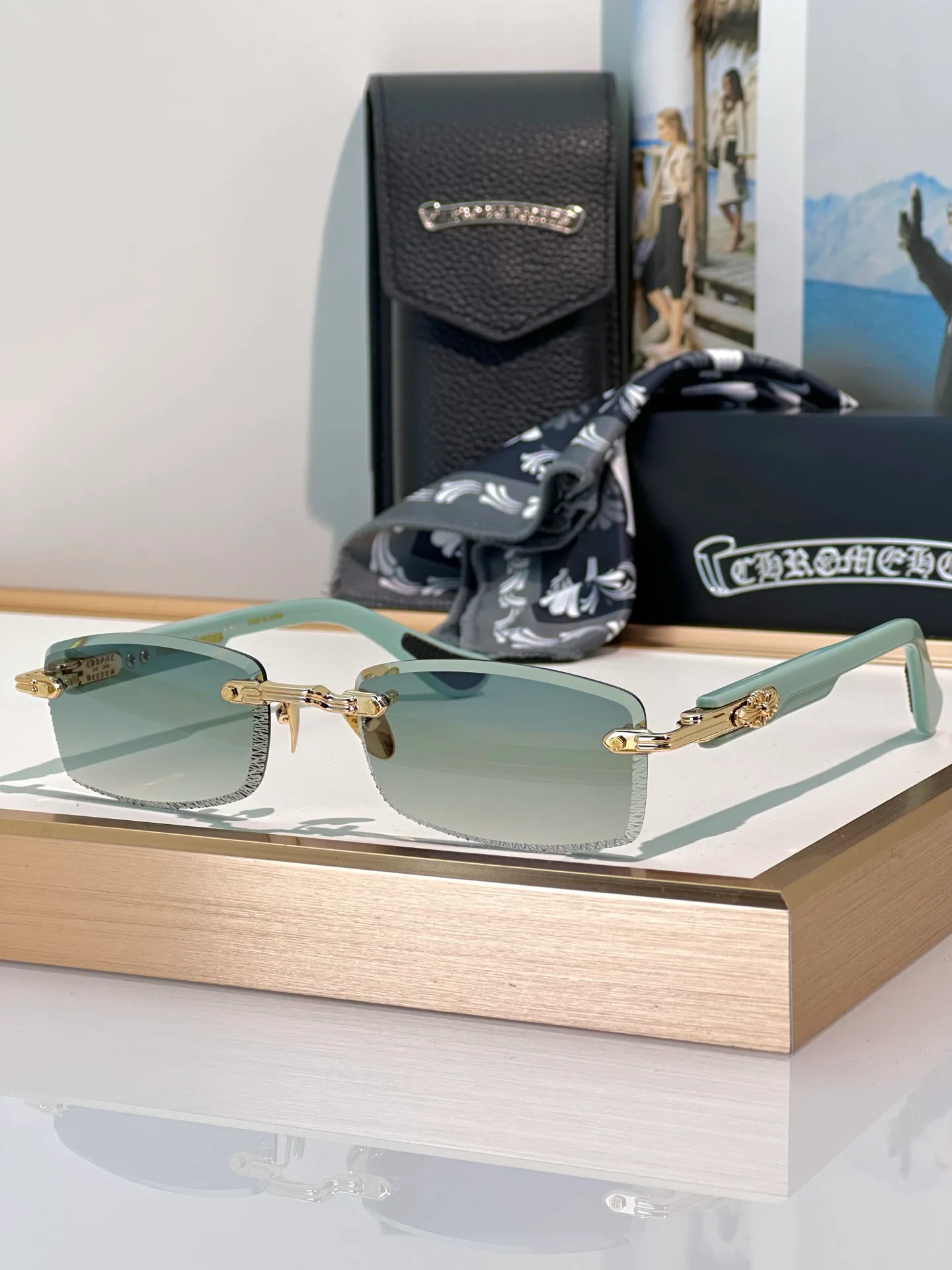 Бижутерия Chrome Hearts 9652916