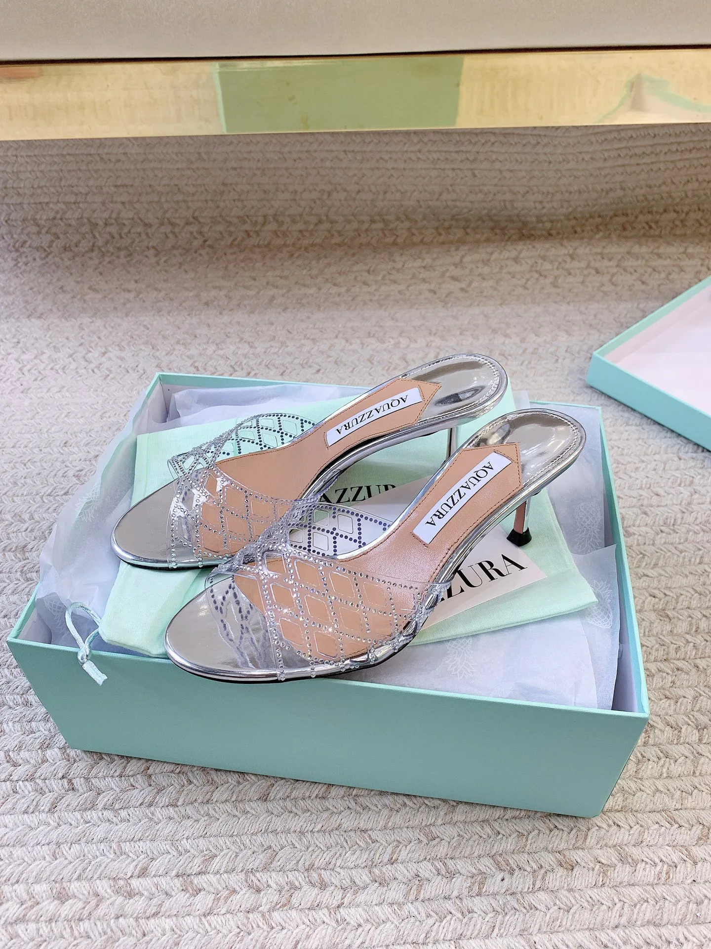 Босоножки Женские Aquazzura 950803