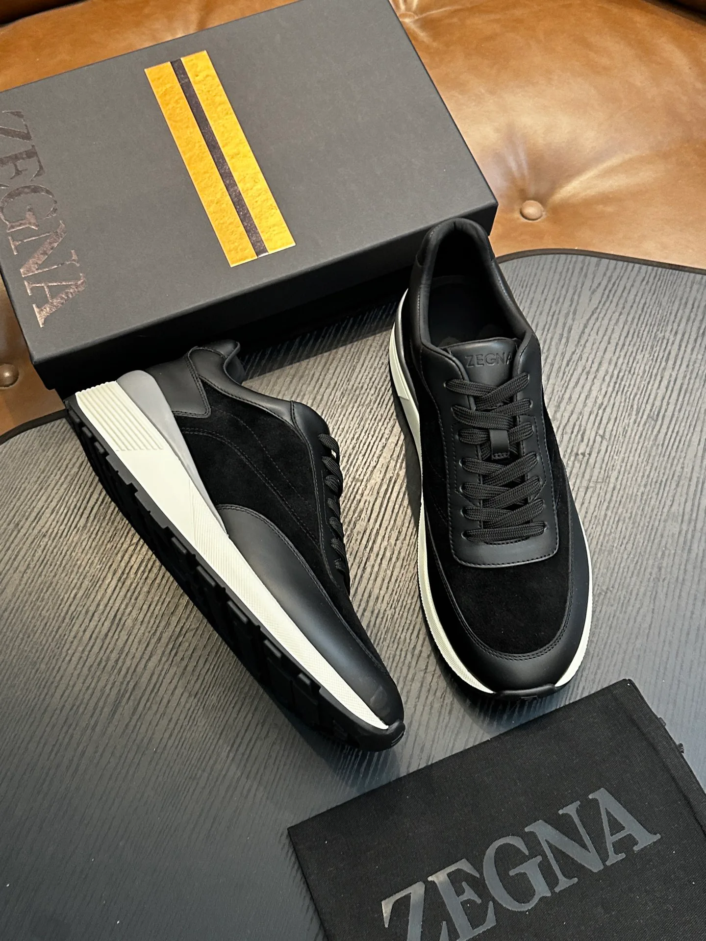 Кроссовки Мужские Zegna 11075891