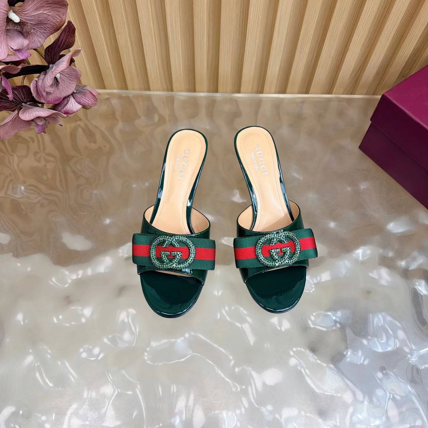 Босоножки Женские Gucci 11394653