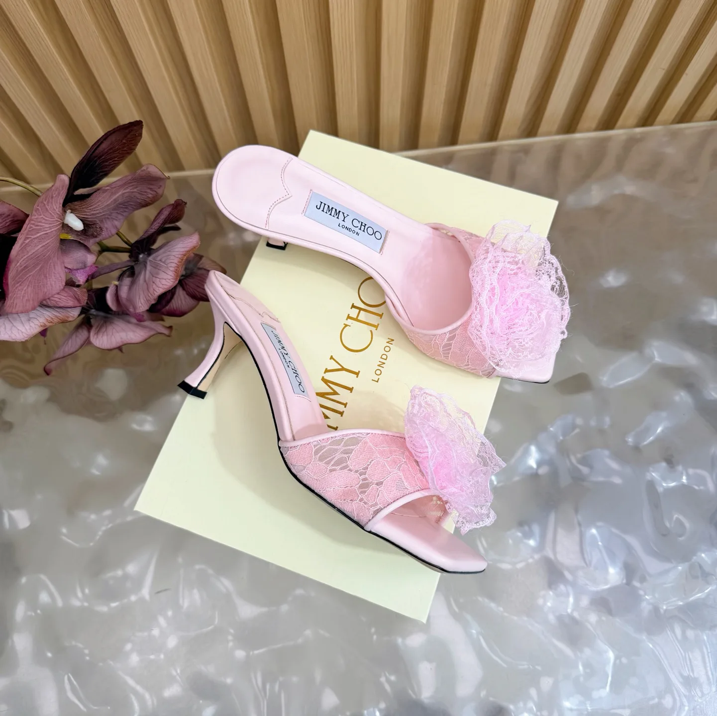 Босоножки Женские Jimmy Choo 11616703