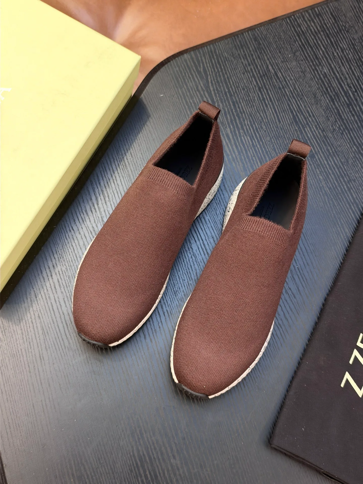 Кроссовки Мужские Zegna 19002288