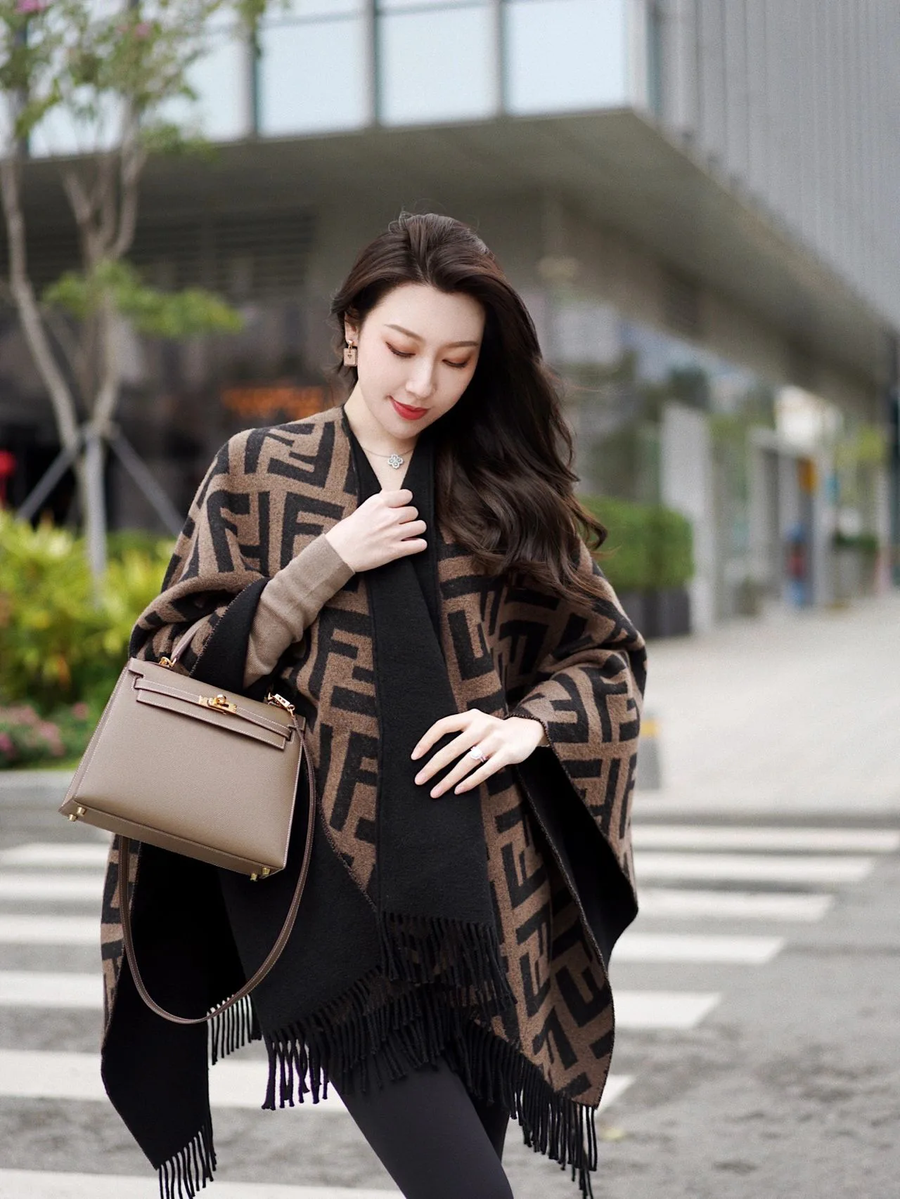 Шарфы Fendi 3964