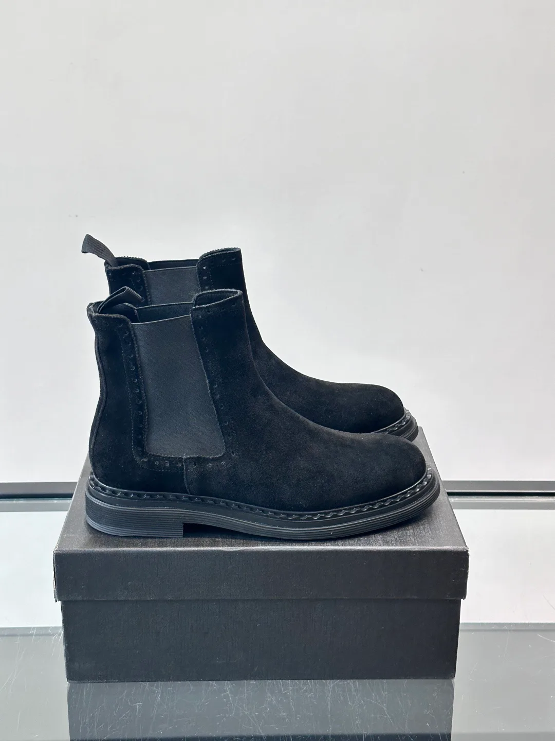 Ботинки Мужские Prada 574345