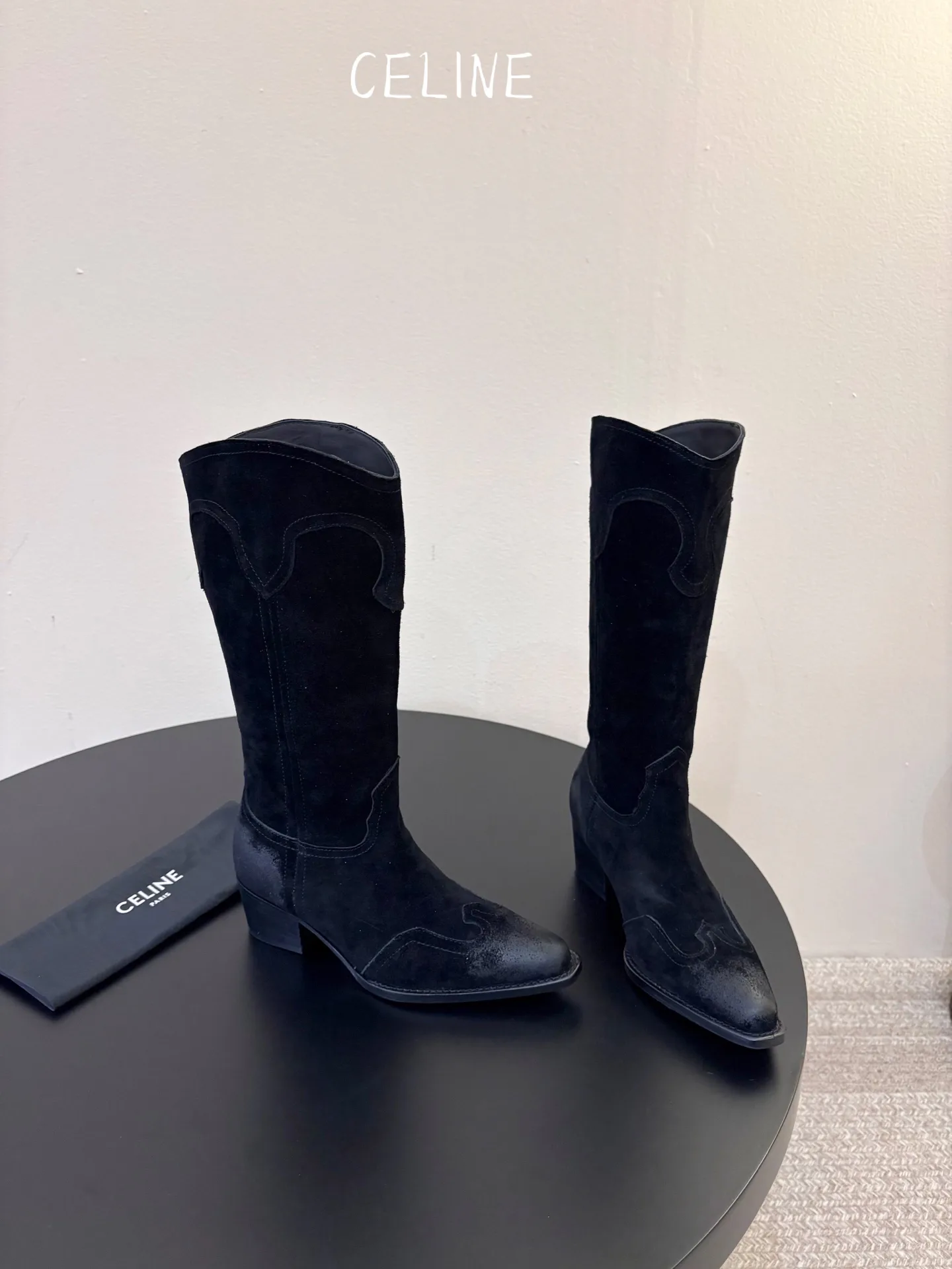 Сапоги Женские Celine 18049276